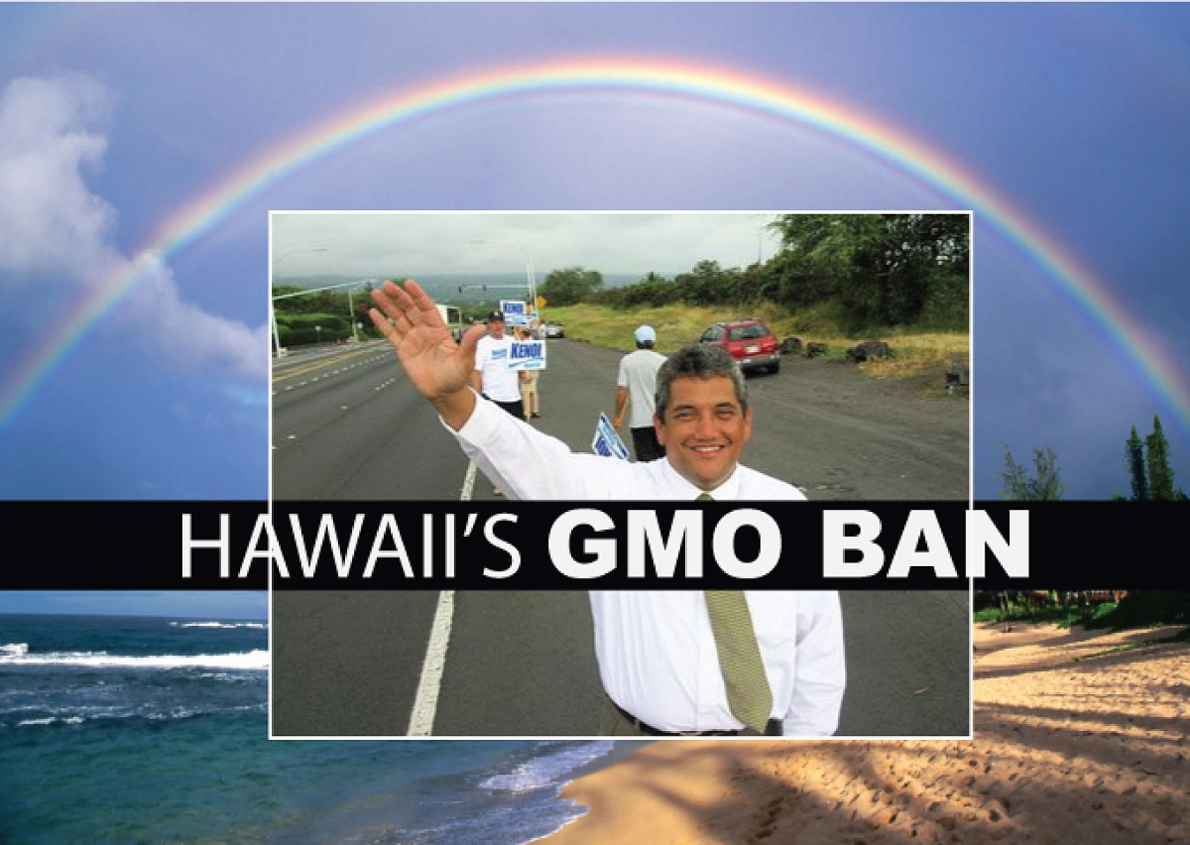Hawaii's GMO Ban Is Now Official! Mayor Kenoi Signs Bill 113