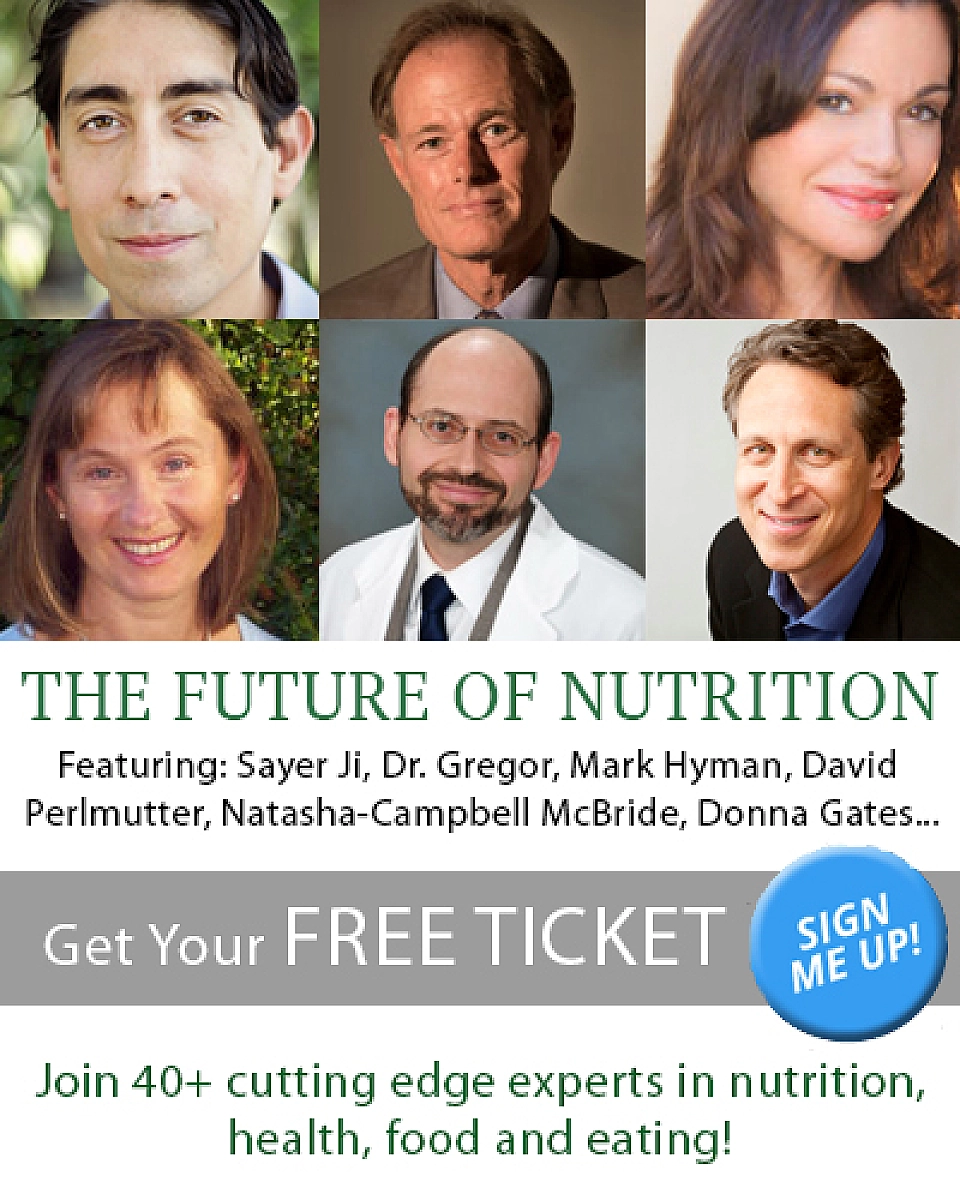 News Release: The Future of Nutrition Conference - FREE Event