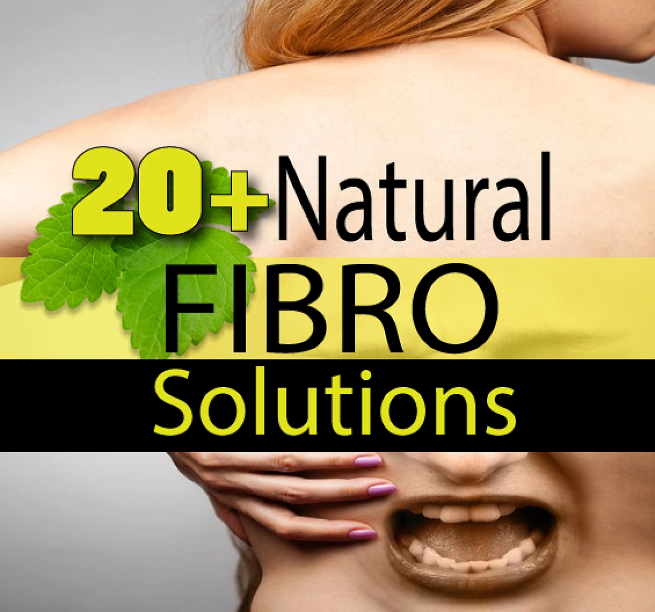 20+ Natural Fibromyalgia Solutions Including The Gluten Free Diet
