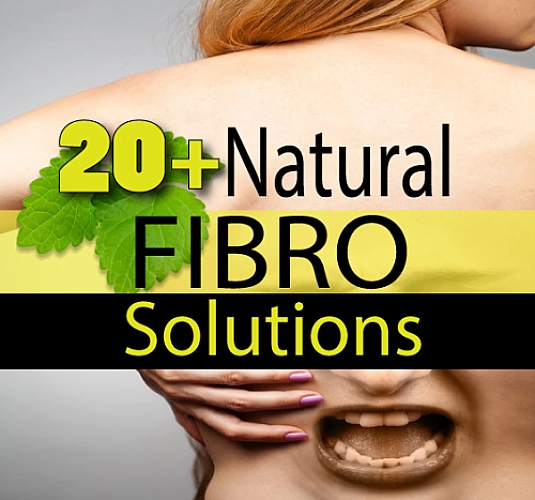 20+ Natural Fibromyalgia Solutions Including The Gluten Free Diet