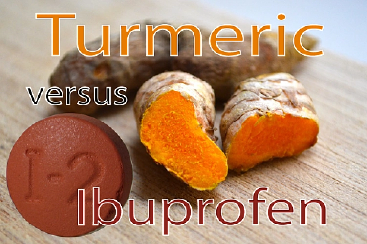 Turmeric Beats Ibuprofen for Arthritis of the Knee
