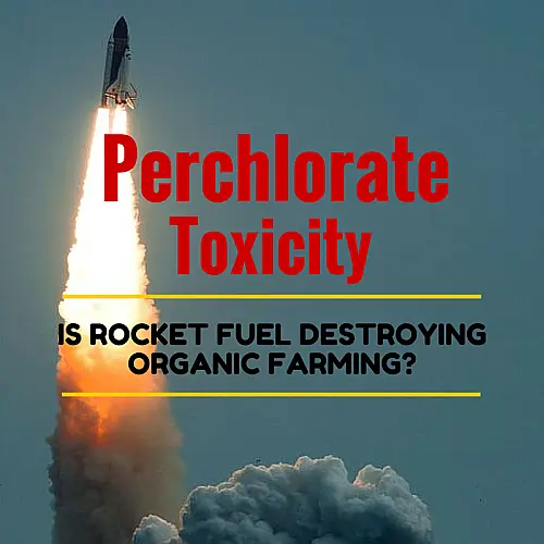 Is Rocket Fuel (Perchlorate) Destroying Organic Farming? 