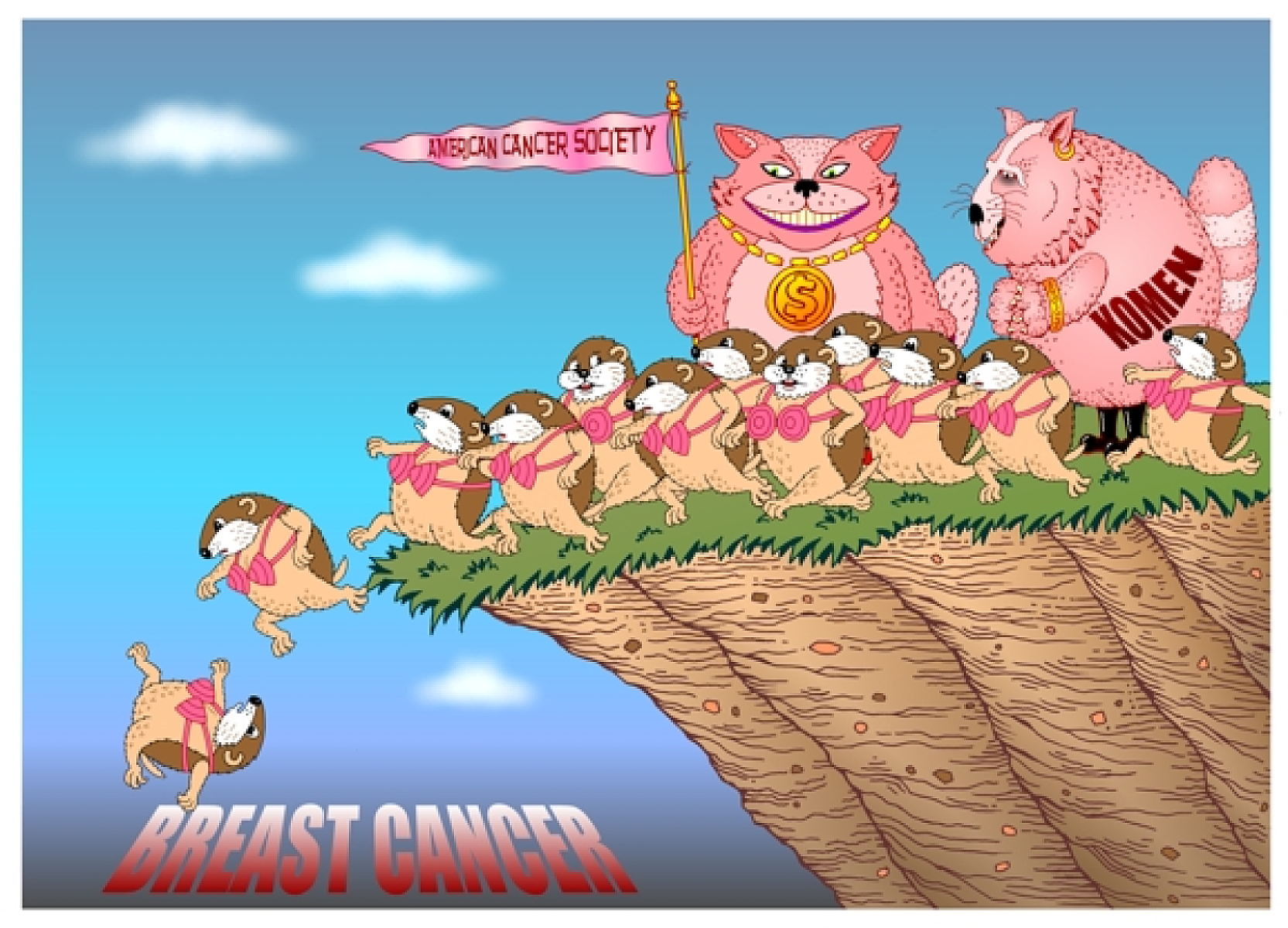 Boycott of Komen Foundation and American Cancer Society