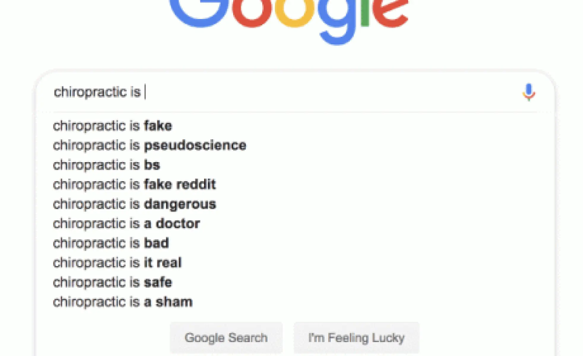 What The Chiropractic Movement Needs Most