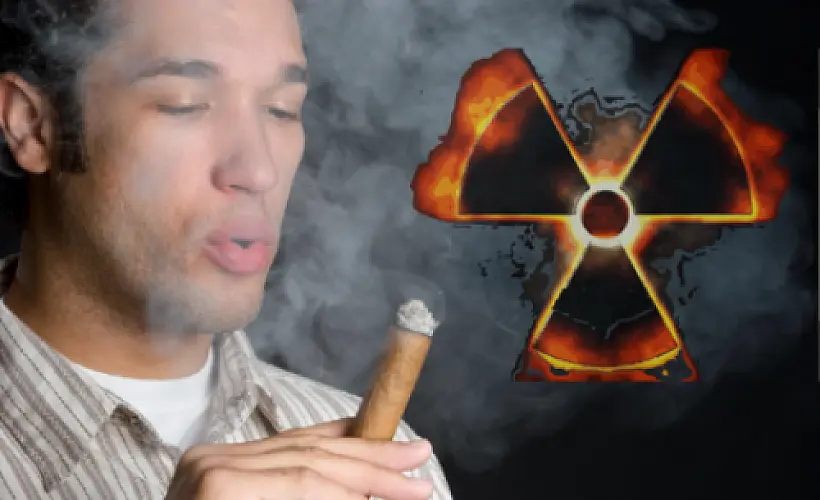 Smoking is 36 Times Worse Than Working at a Nuclear Reactor