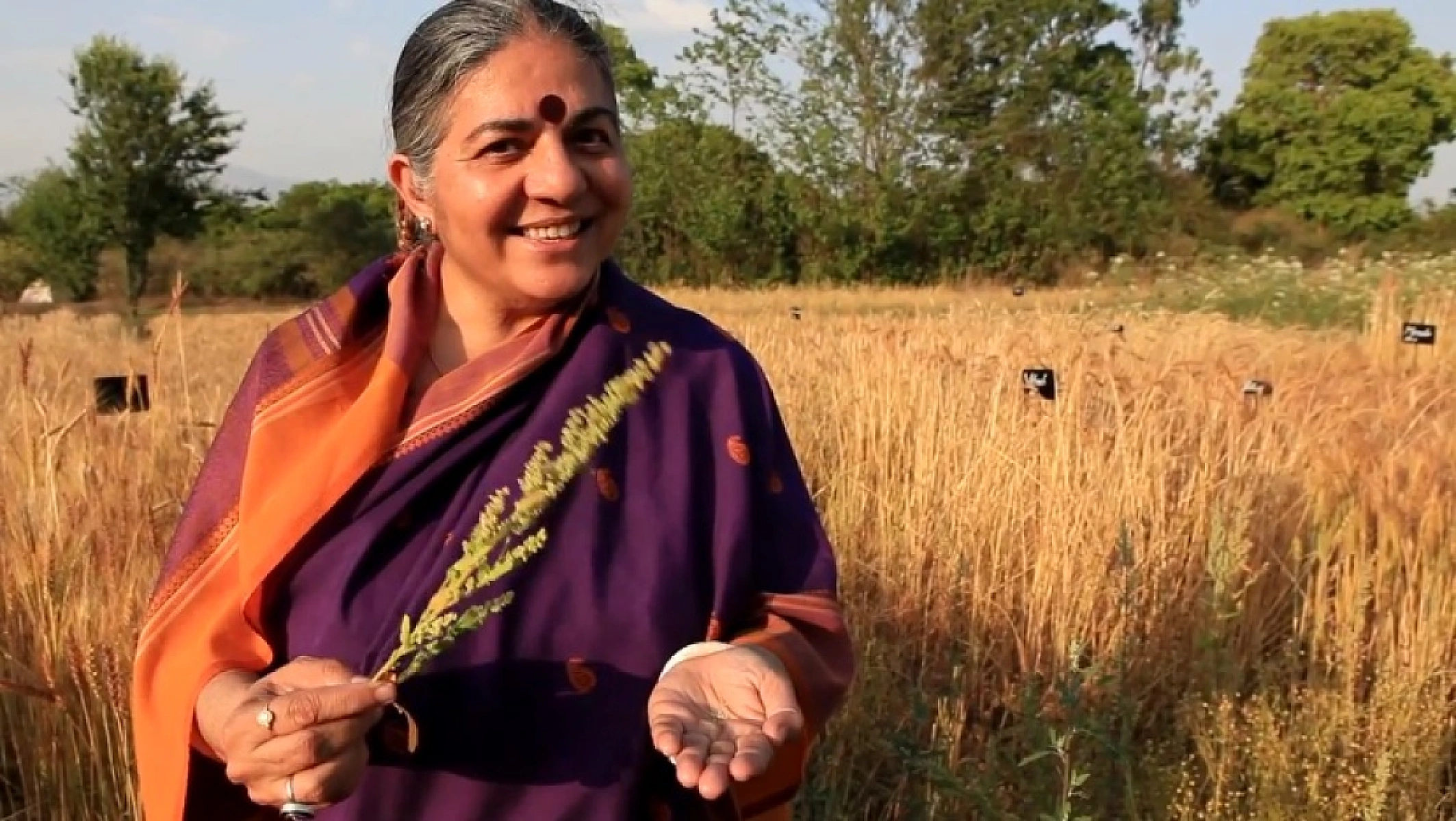Seeds of Truth: Vandana Shiva & The New Yorker