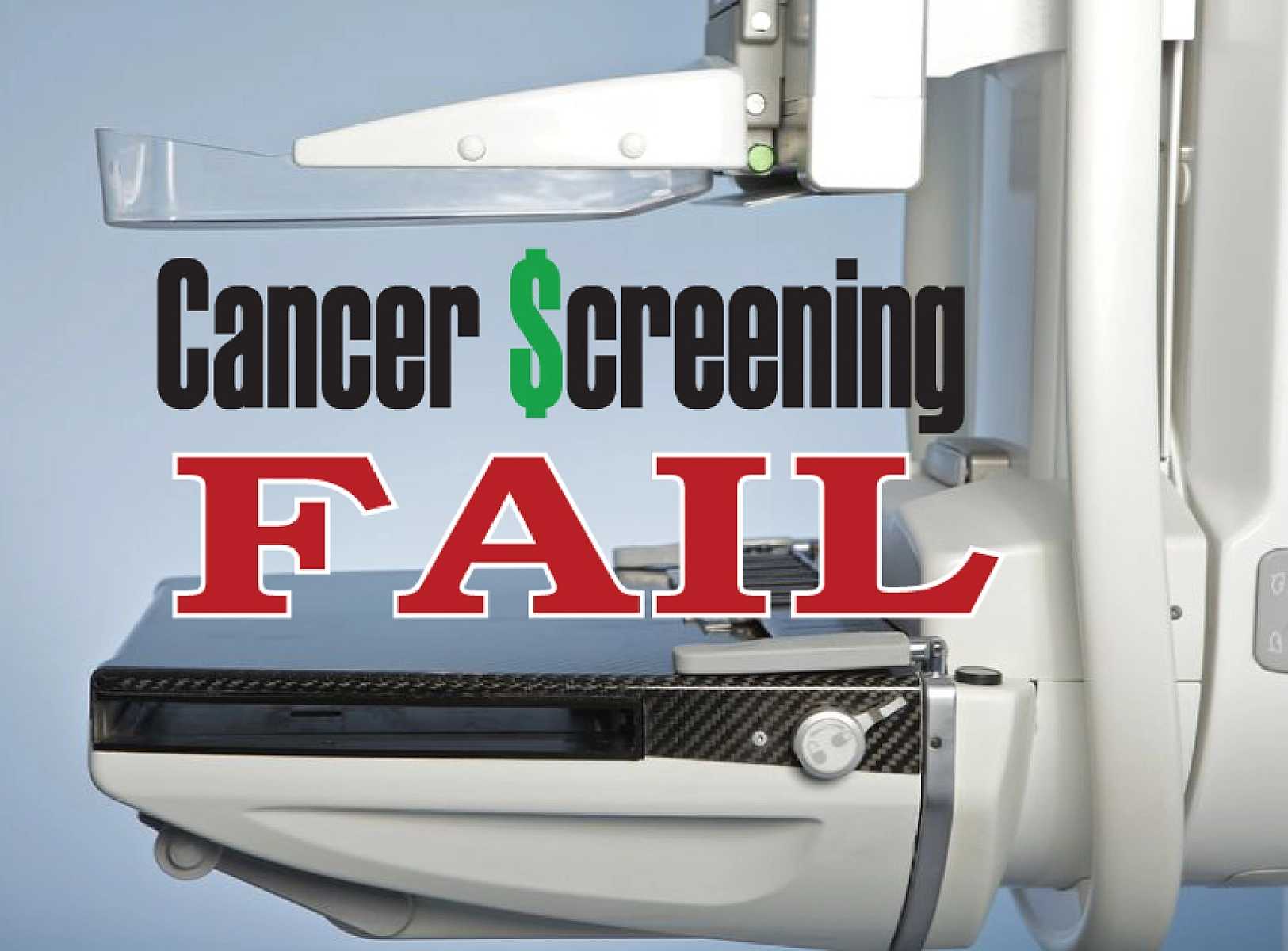 Cancer $creening Doesn't Save Lives, Meta-Study Reveals
