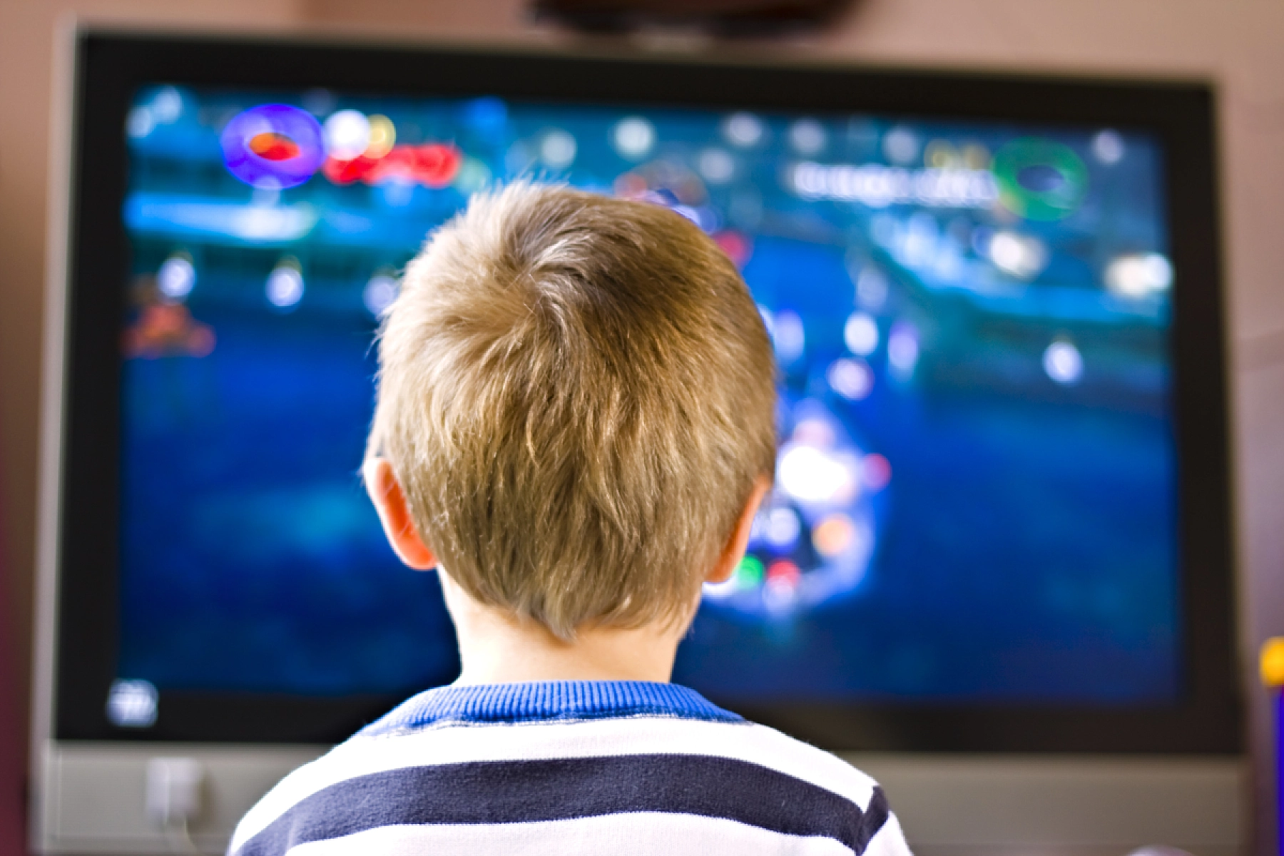 TV Time Cuts Toddler Development