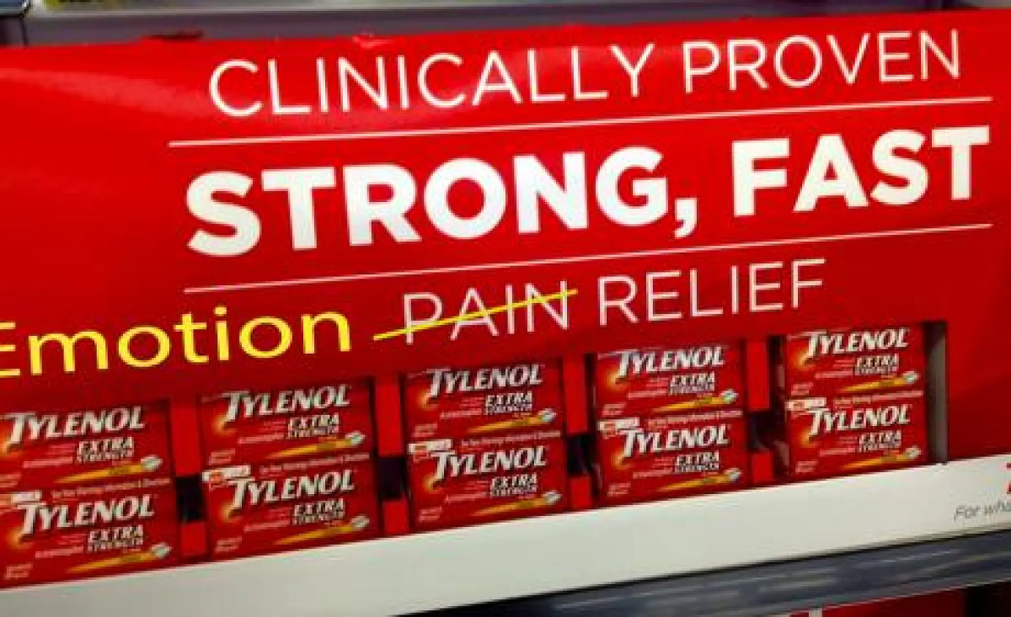 Tylenol Kills Emotions As Well As Pain, Study Reveals
