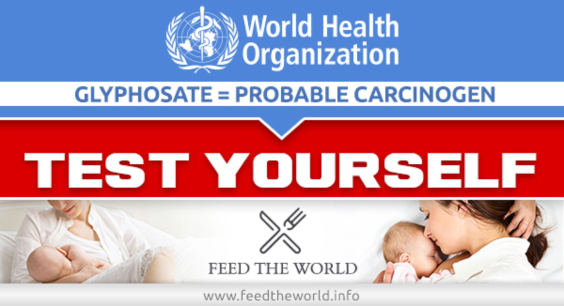 Is the World's Number #1 Herbicide in Your Body? Test Yourself!