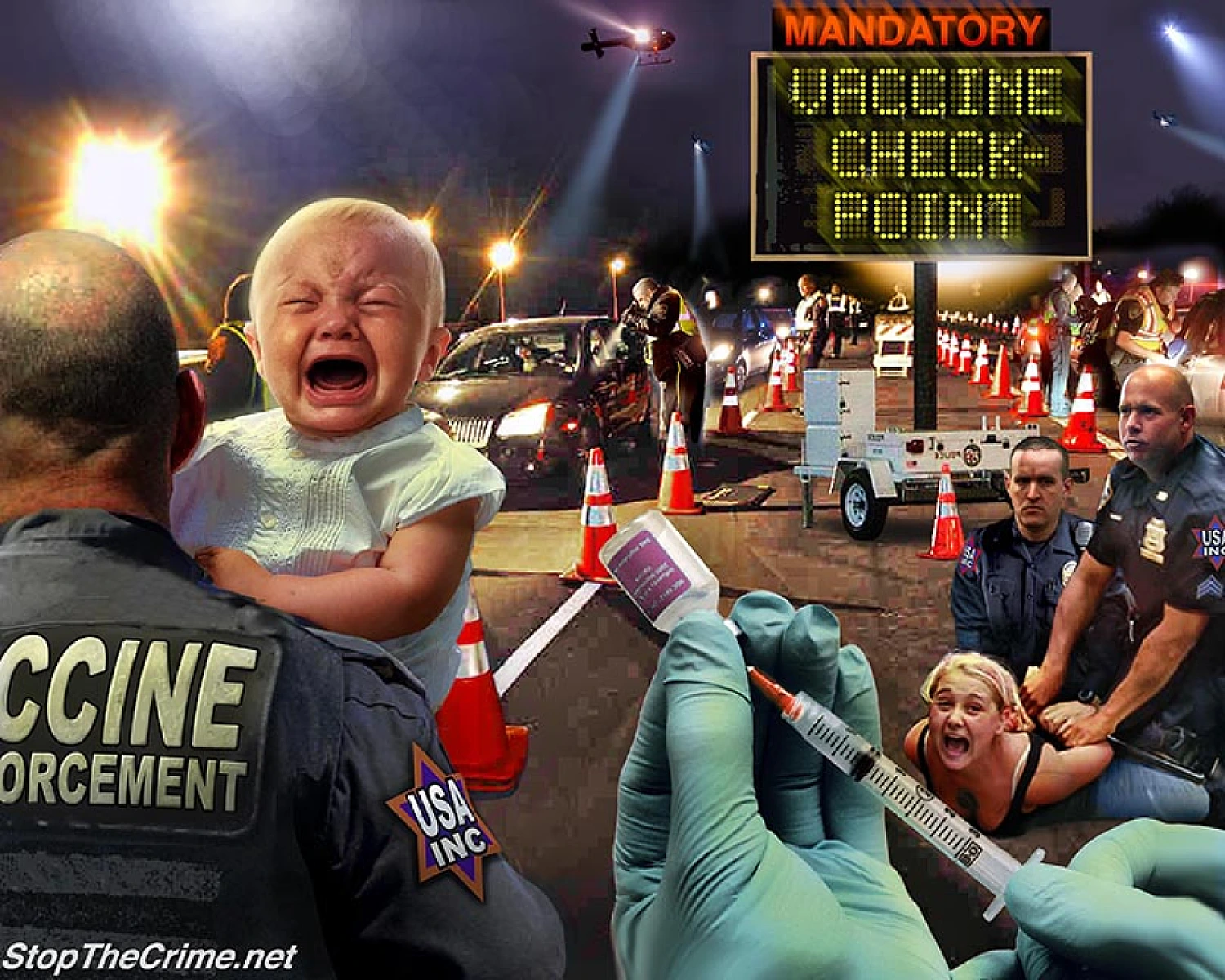 First They Came for the Anti-Vaxxers