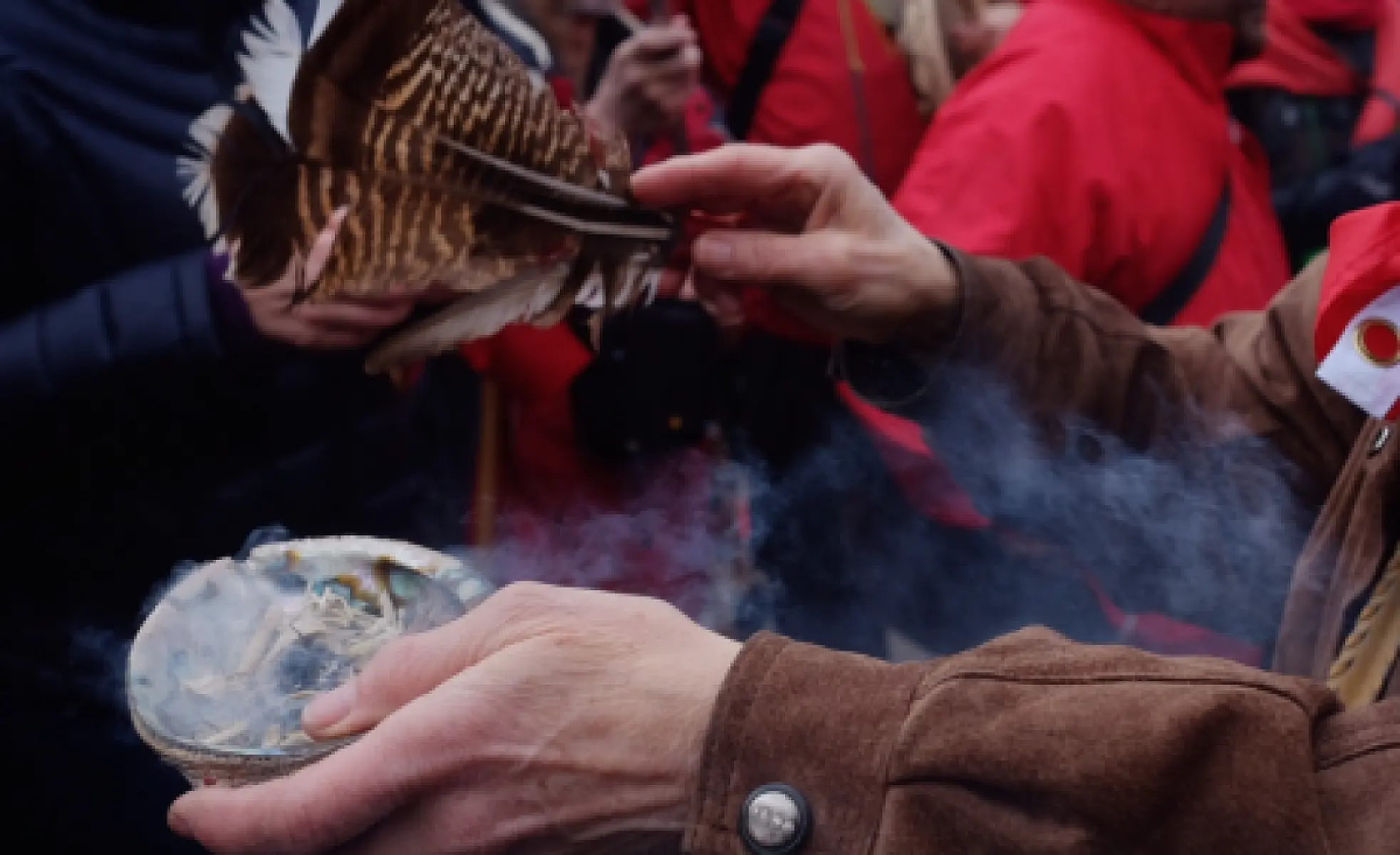 "Killer Germs" Obliterated by Medicinal Smoke (Smudging), Study Reveals
