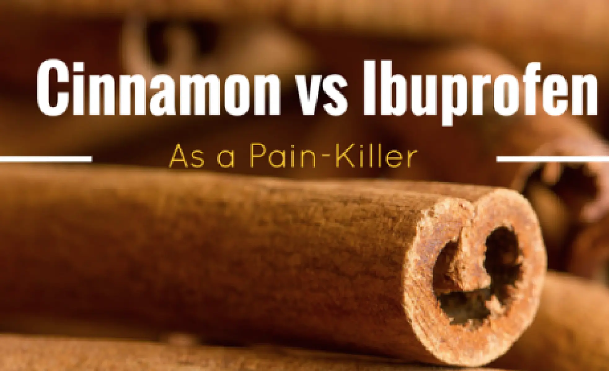 Cinnamon Vs. Ibuprofen for Menstrual Pain