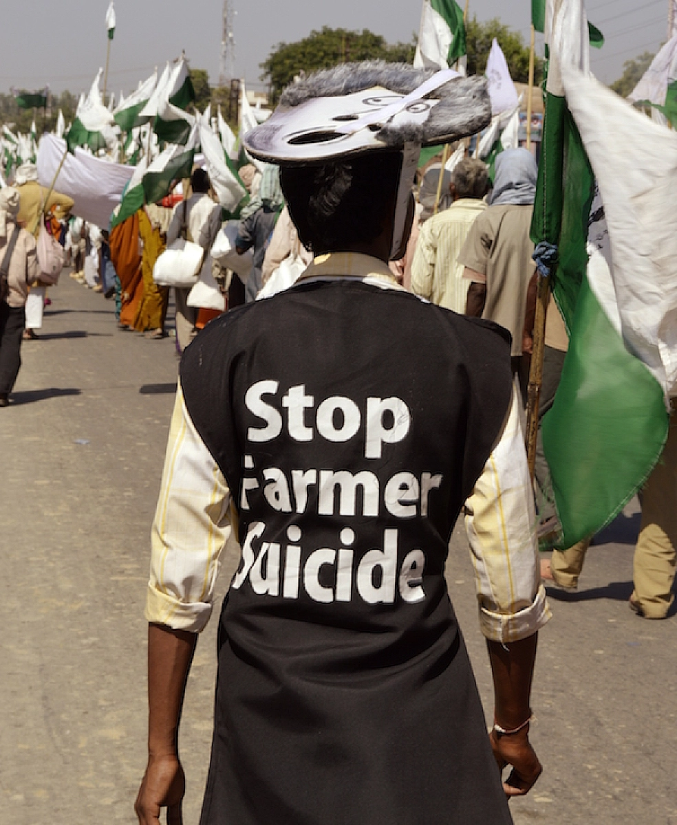 How Monsanto Wrote and Broke Laws to Enter India