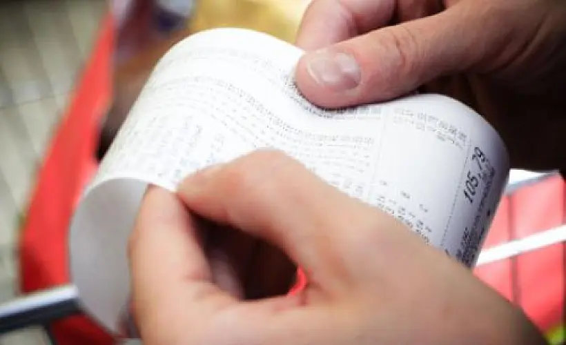 Why You Should Never Touch Receipts