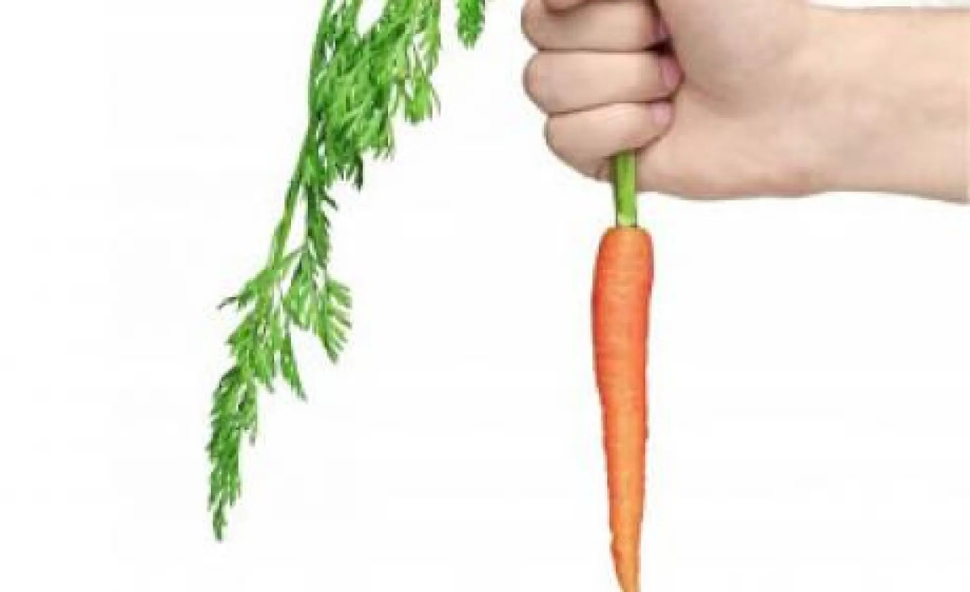 When Carrots May Not be Good for You
