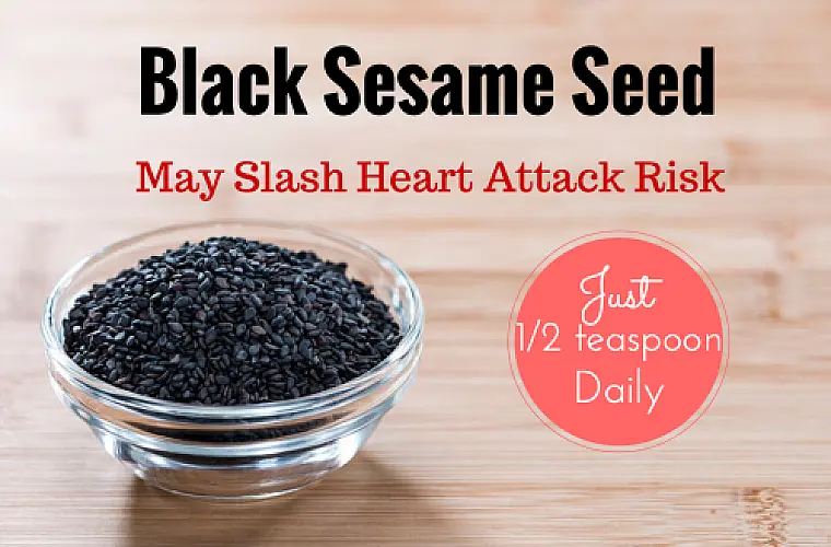 Eating Black Sesame May Slash Heart Disease Risk
