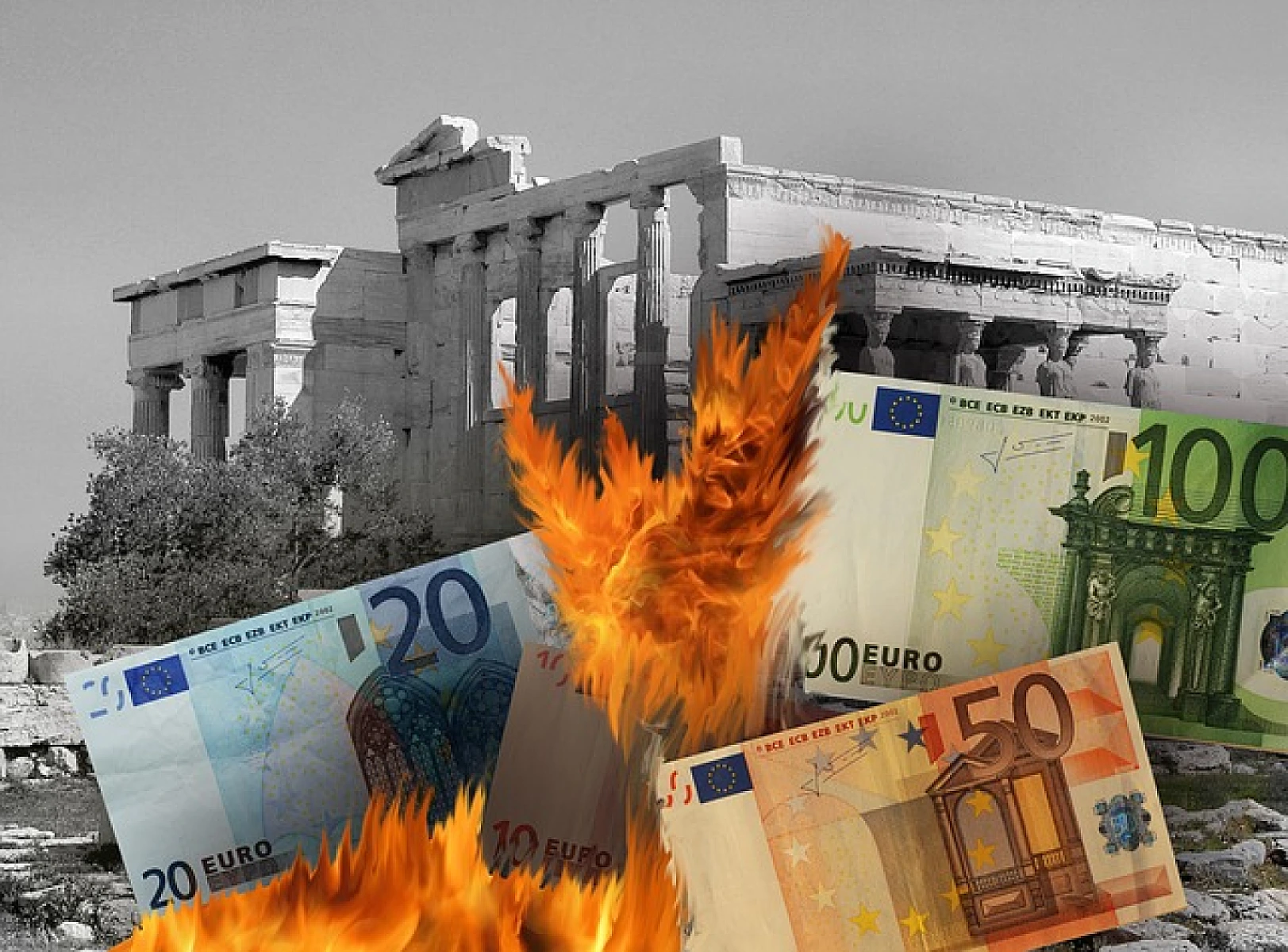 The Unsettling of Greece