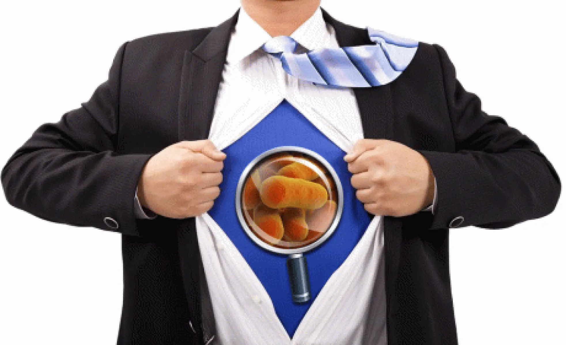 How The Microbiome Make Us "Supra Human"