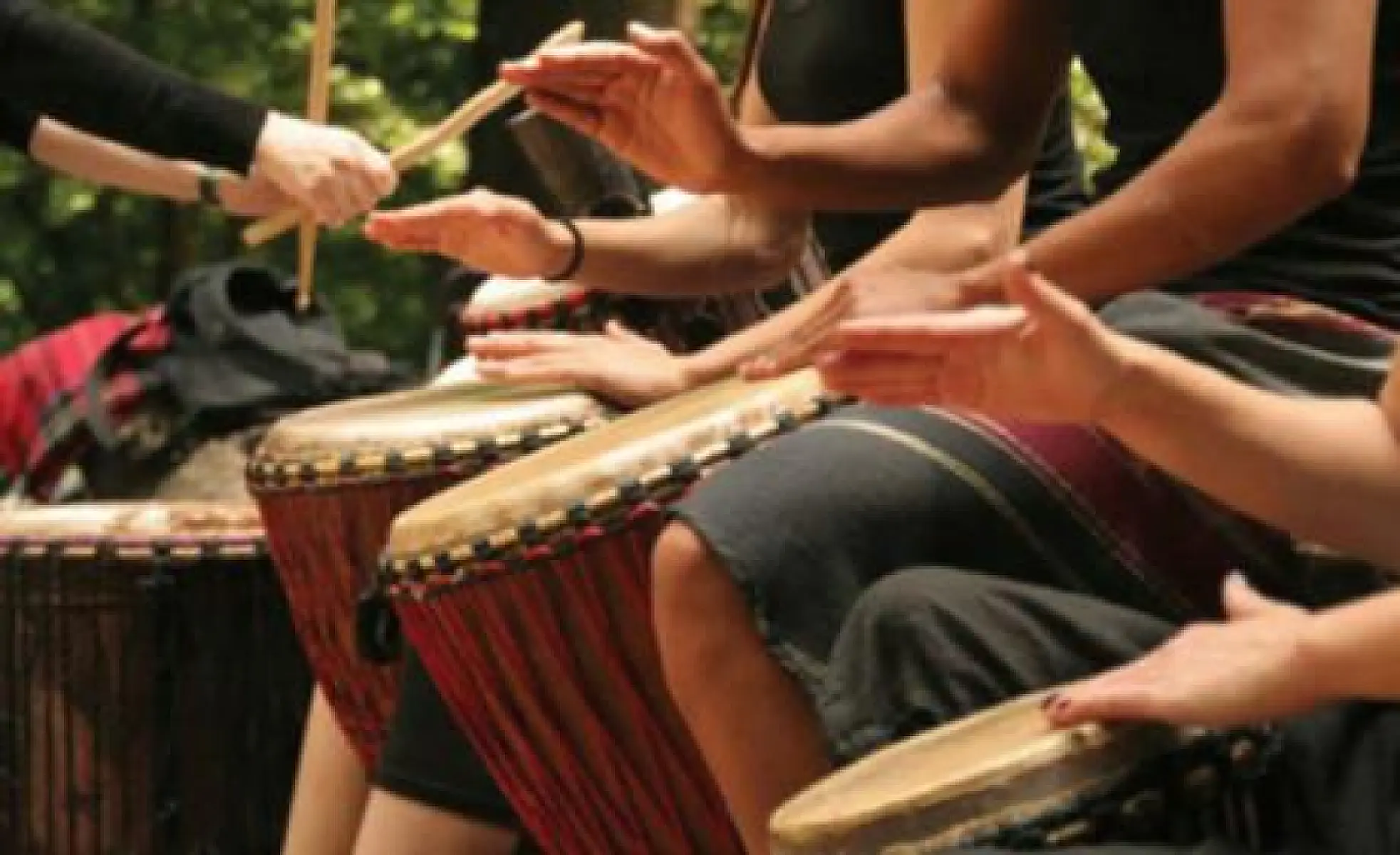 Drum Circles Put Pharmaceutical Antidepressants TO SHAME