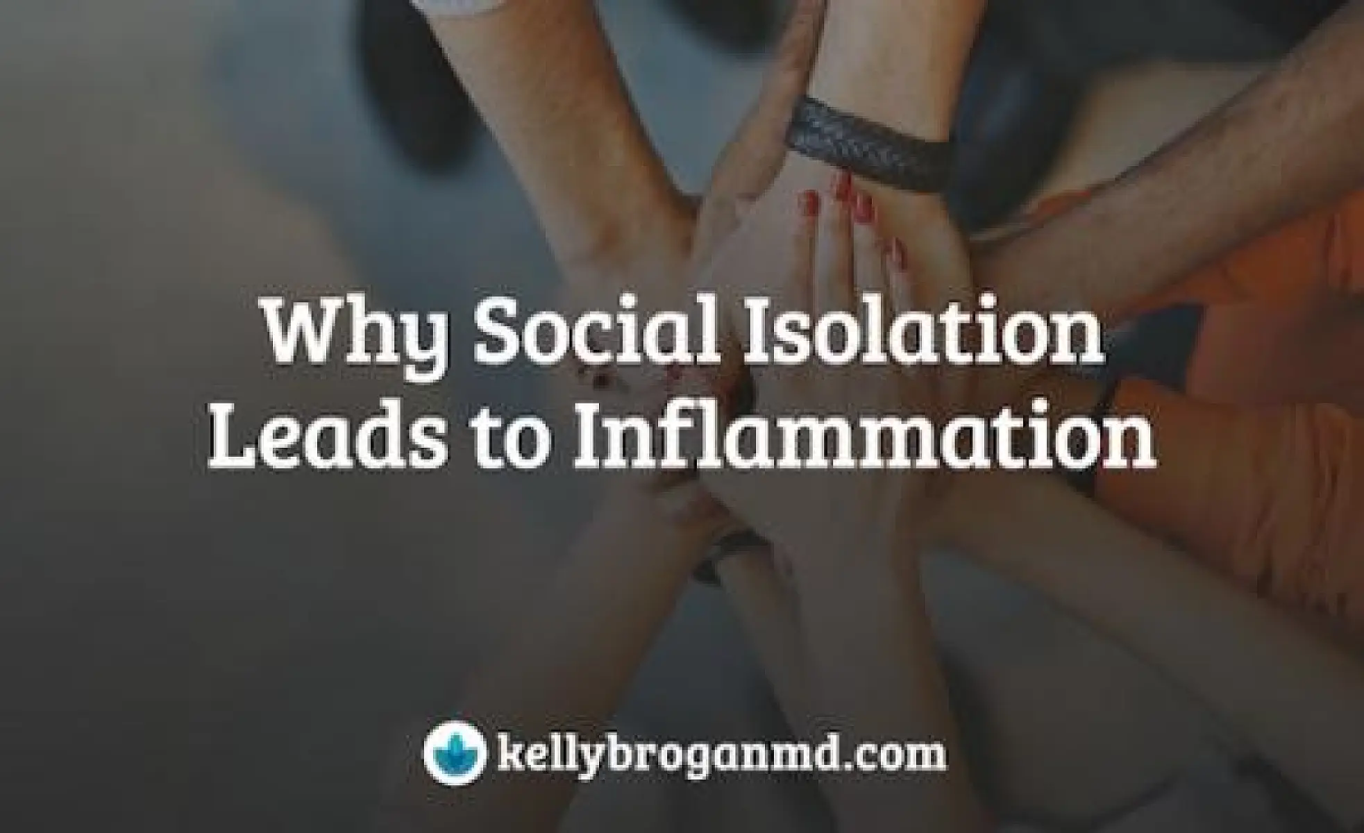 Why Social Isolation Leads to Inflammation