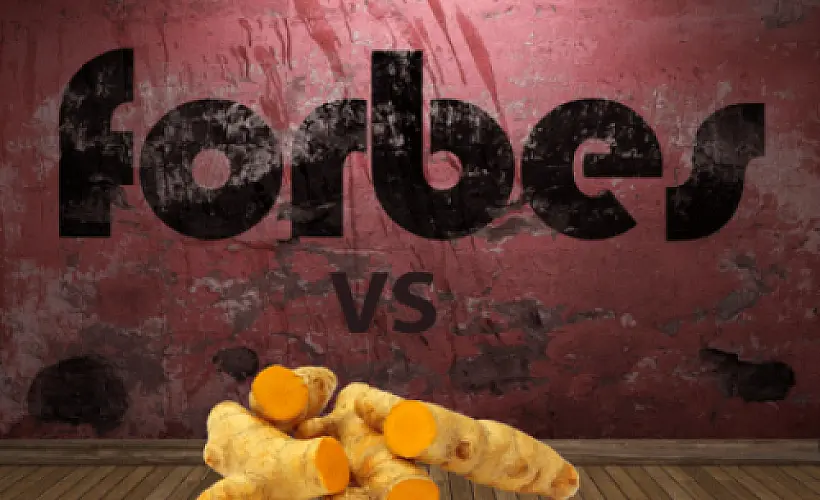 Forbes Leads Media Attack Against Turmeric's Health Benefits