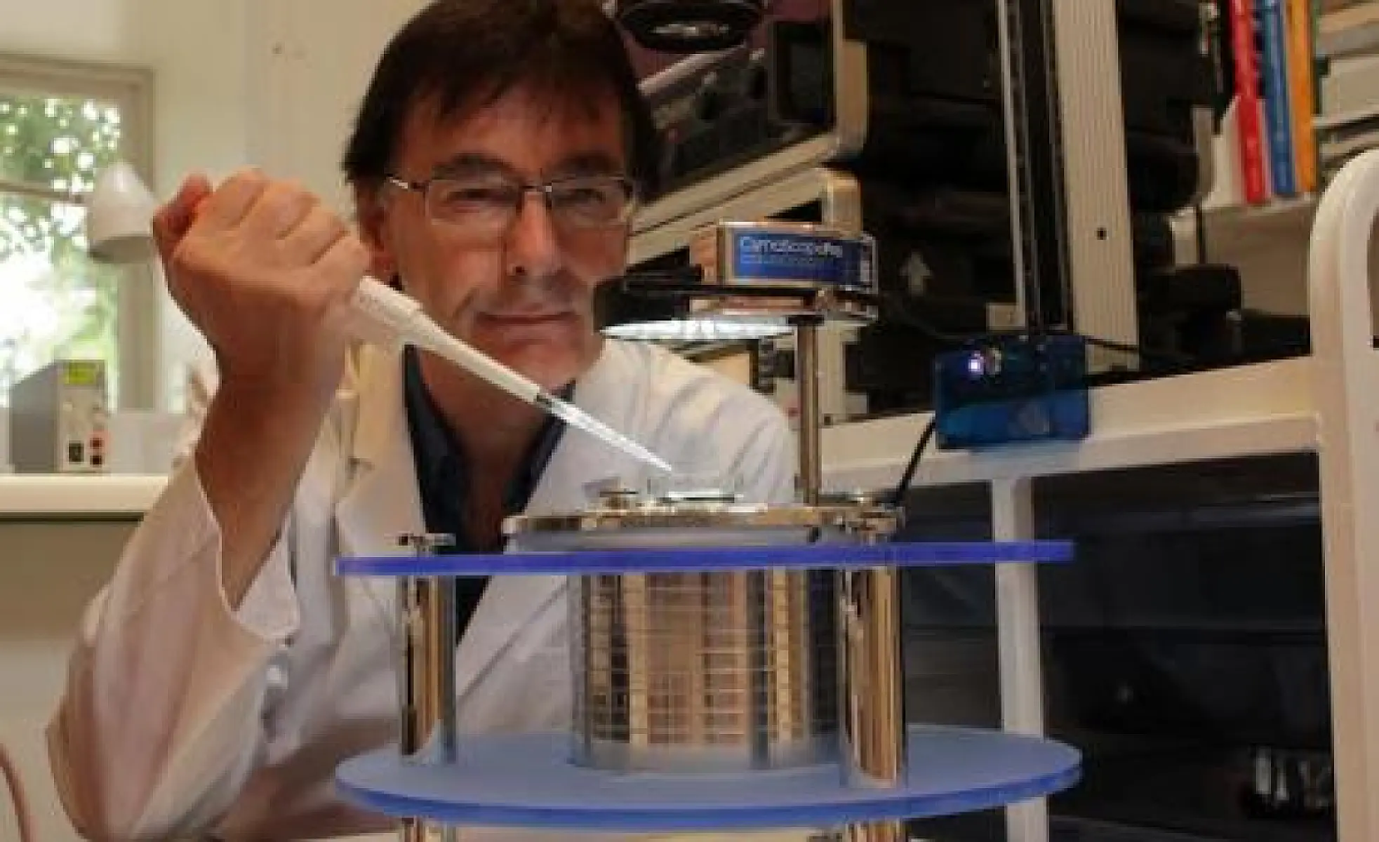 Cymatics, the science of visible sound, has just taken a giant leap into the future