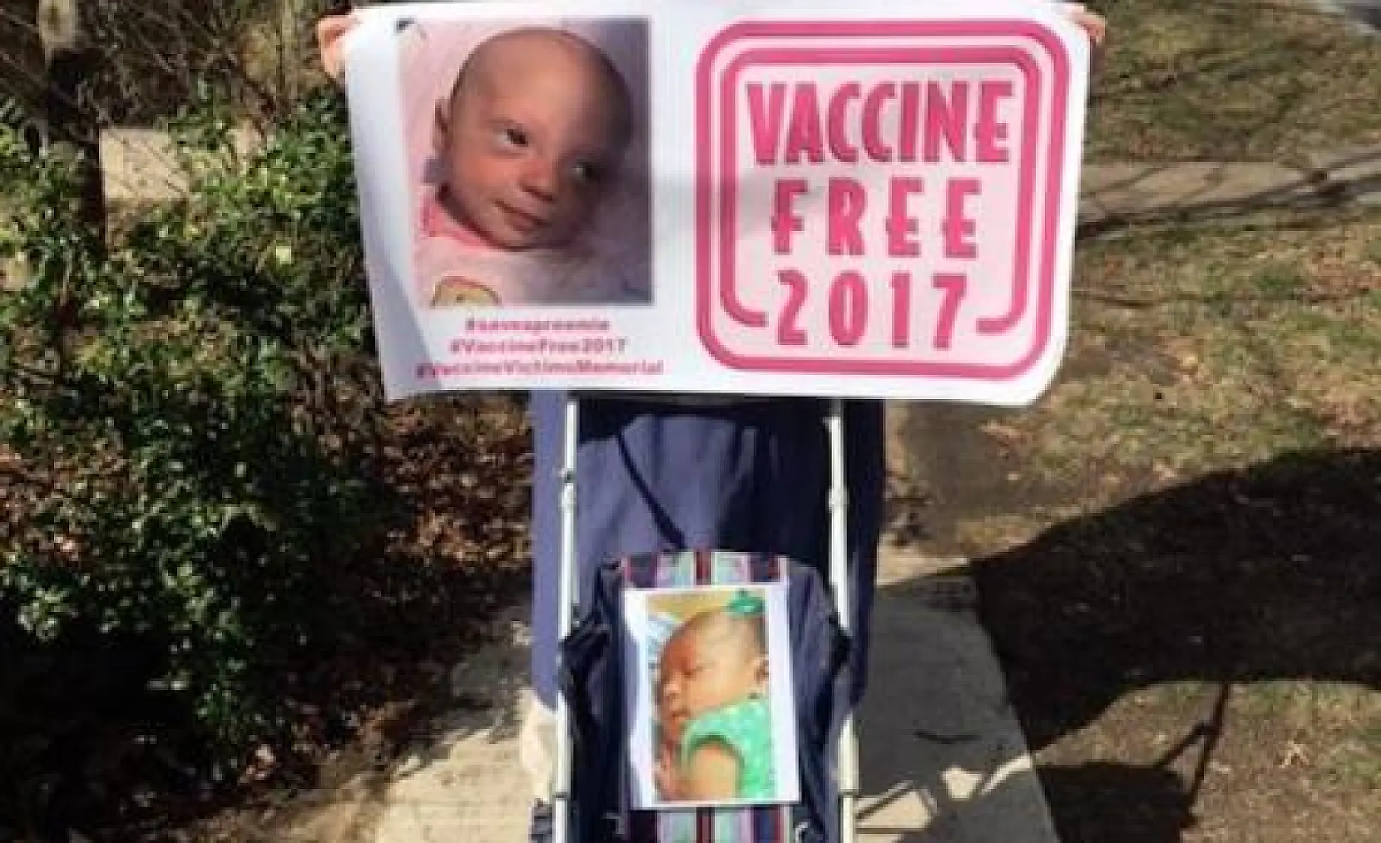 The World Protests on Behalf of Vaccine-Injured Children