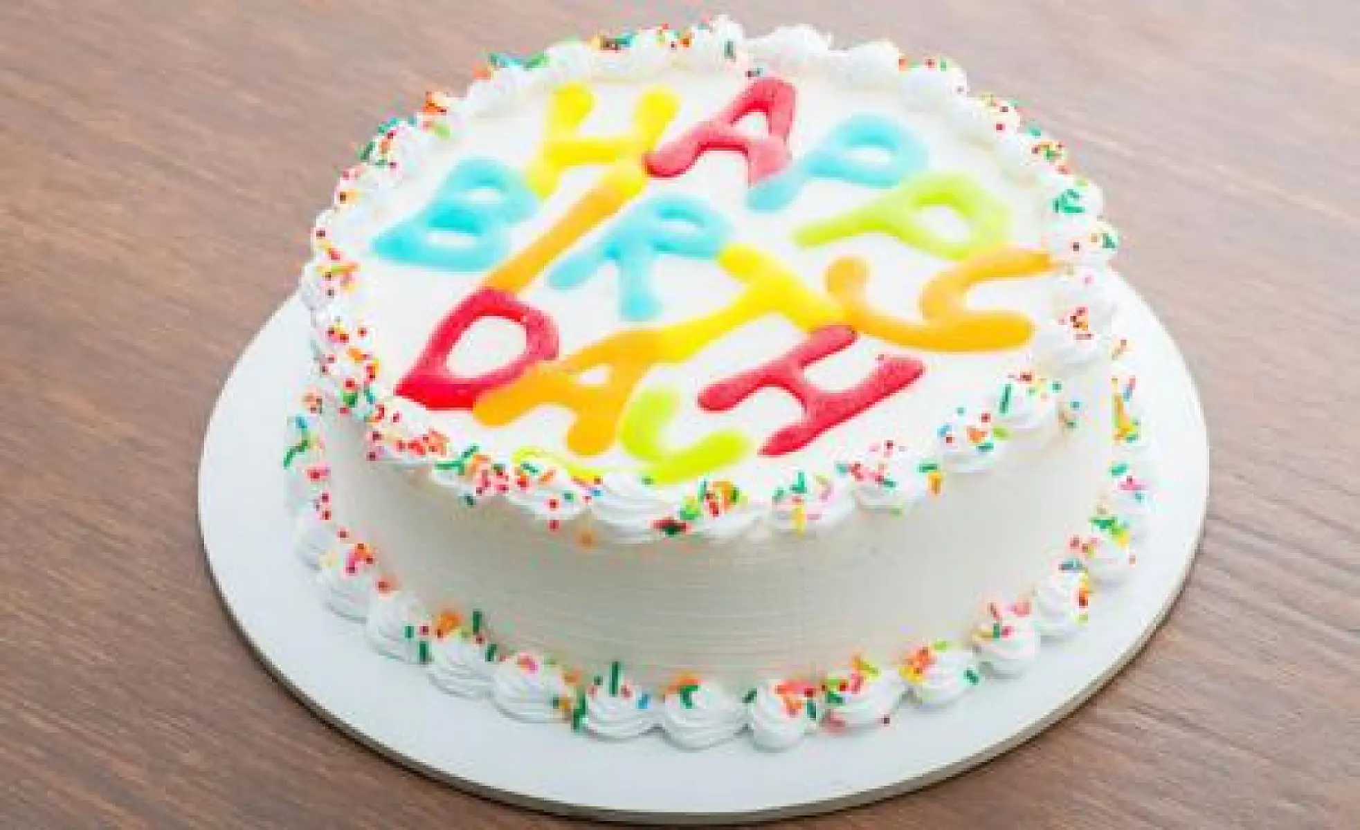 Happy Birthday, Your Birthday Cakes Contains Over 80 Toxic Ingredients