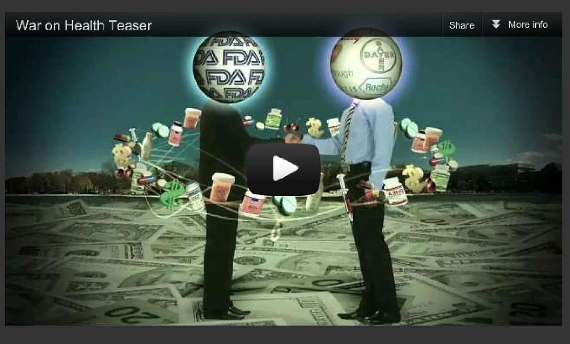 The War on Health: The FDAs Cult of Tyranny