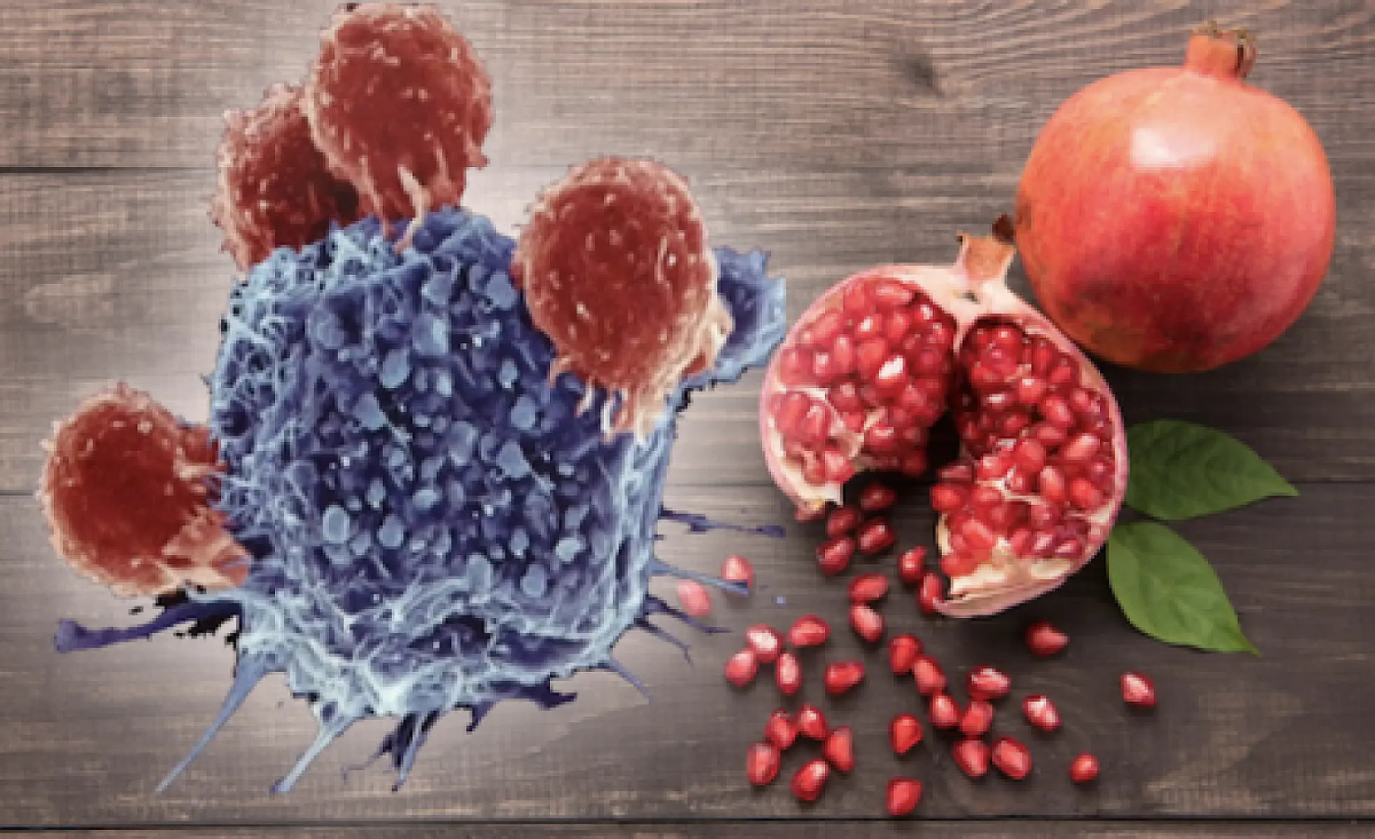 How Pomegranate Puts Chemo & Radiation to Shame