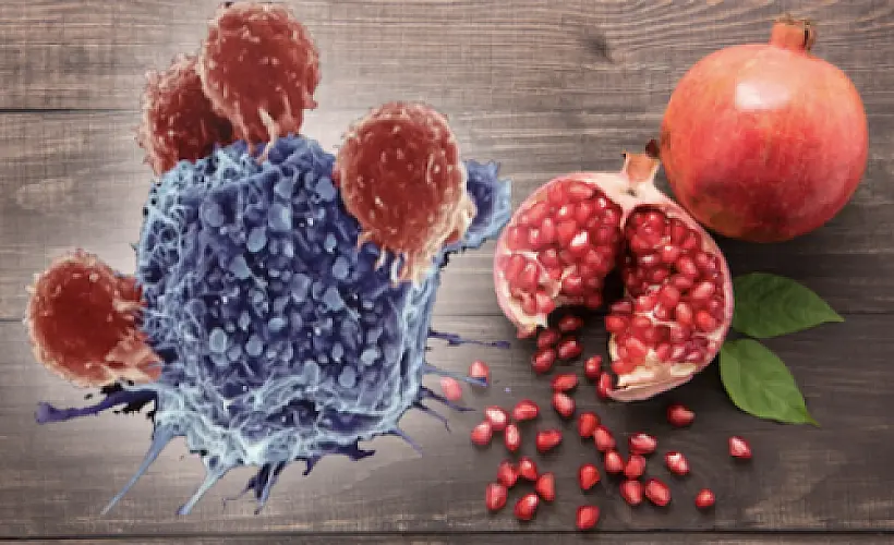 How Pomegranate Puts Chemo & Radiation to Shame