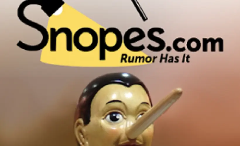 Has Snopes Been Snoped? Will Retraction Watch Retract?