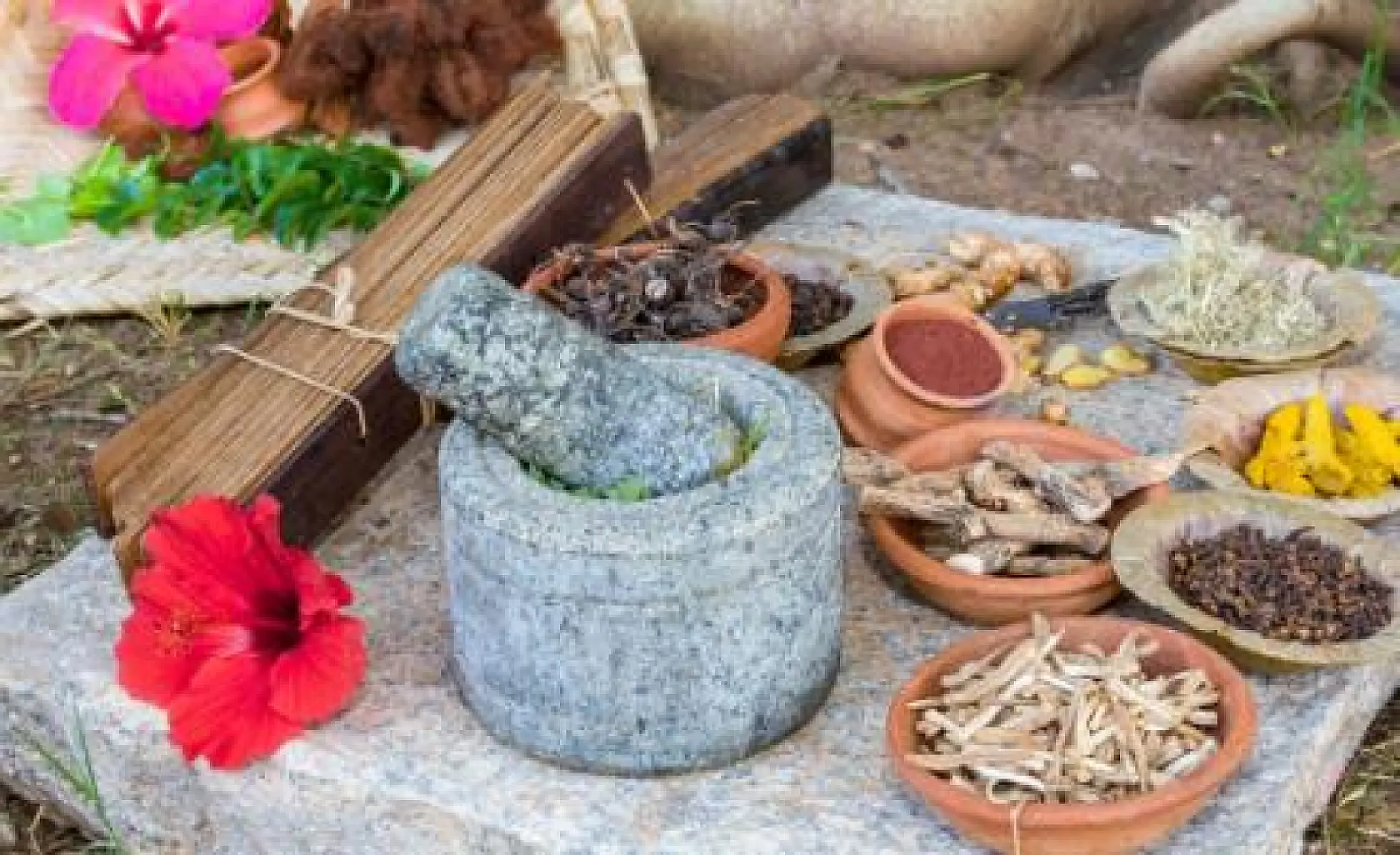 What's Inside an Ayurvedic Medicine Cabinet?