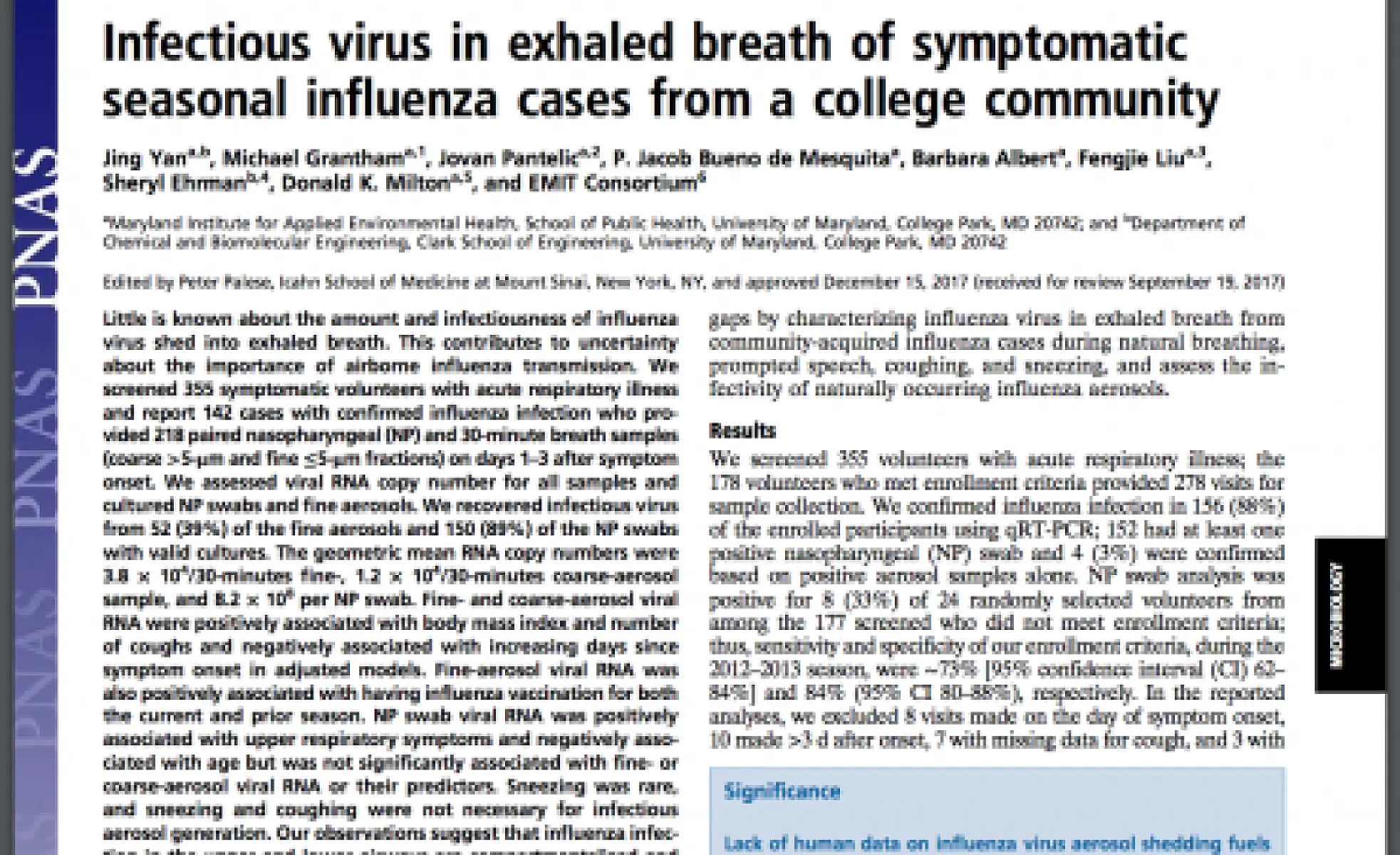 Flu Vaccine Increases Your Risk of Infecting Others by 6-Fold, Study Suggests