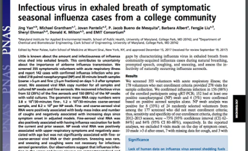 Flu Vaccine Increases Your Risk of Infecting Others by 6-Fold, Study Suggests