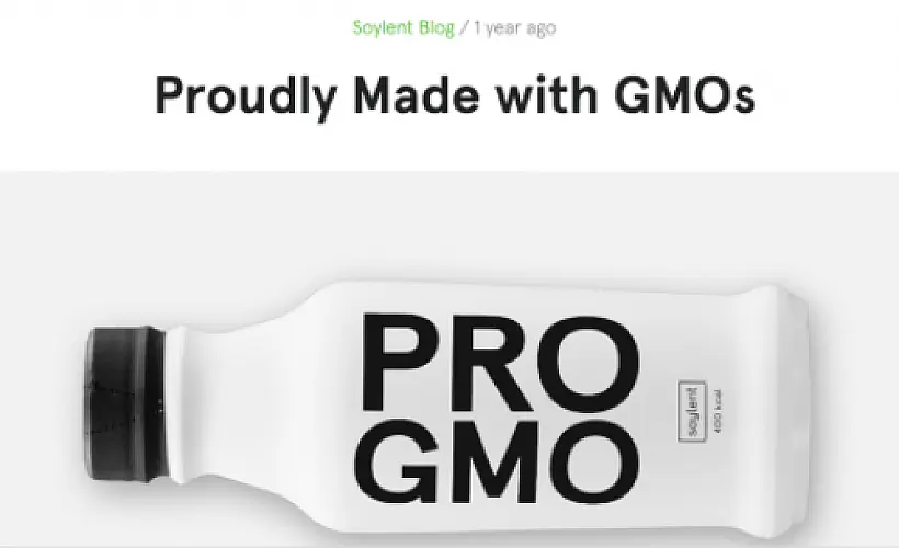 The Hidden Dangers of of Soylent "Meal Replacement"