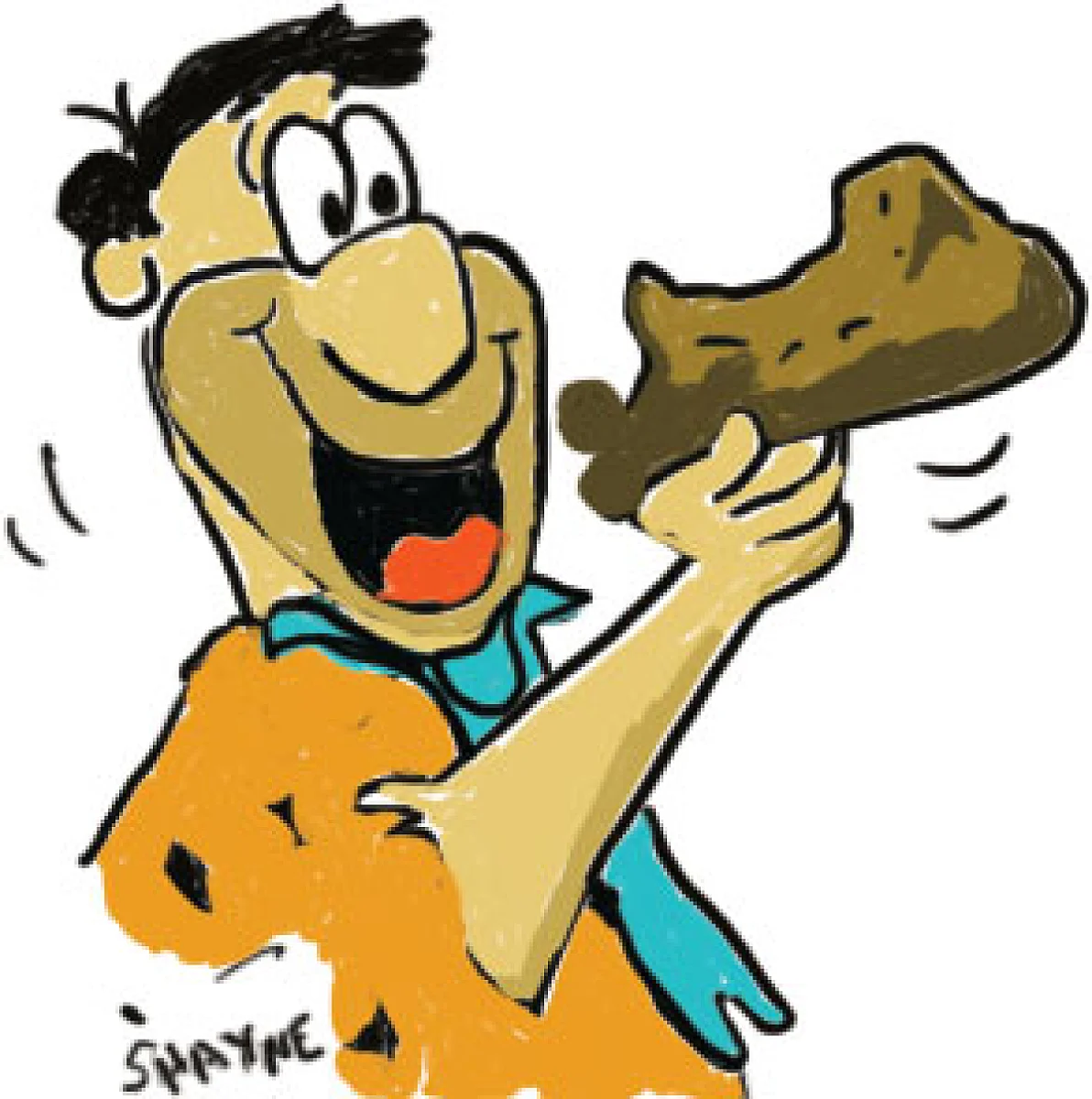 Would the Flintstone Diet Qualify as a Good Paleo Diet?