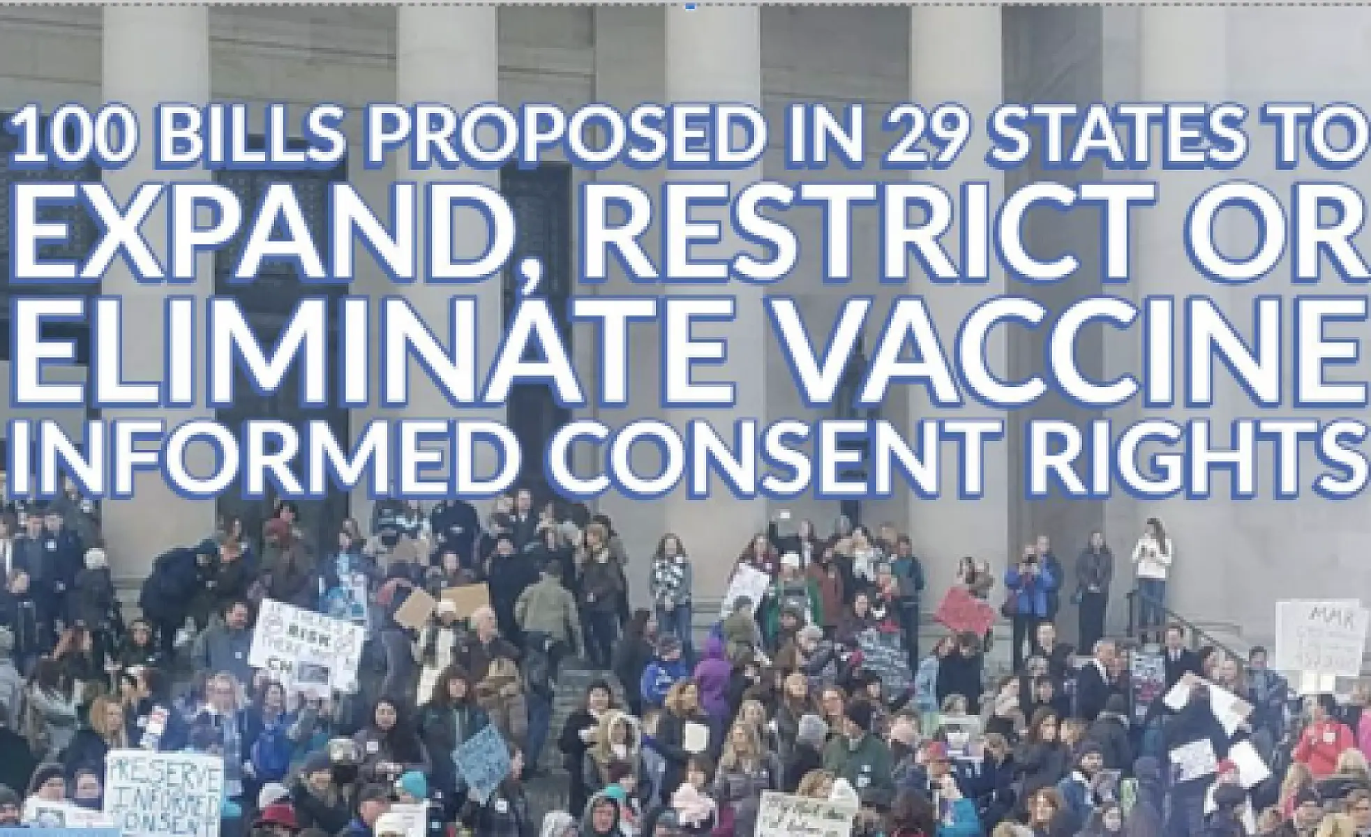 URGENT: Mandatory HPV Jabs for School Kids in FL + 100 Vaccine Bills Flood 30 States