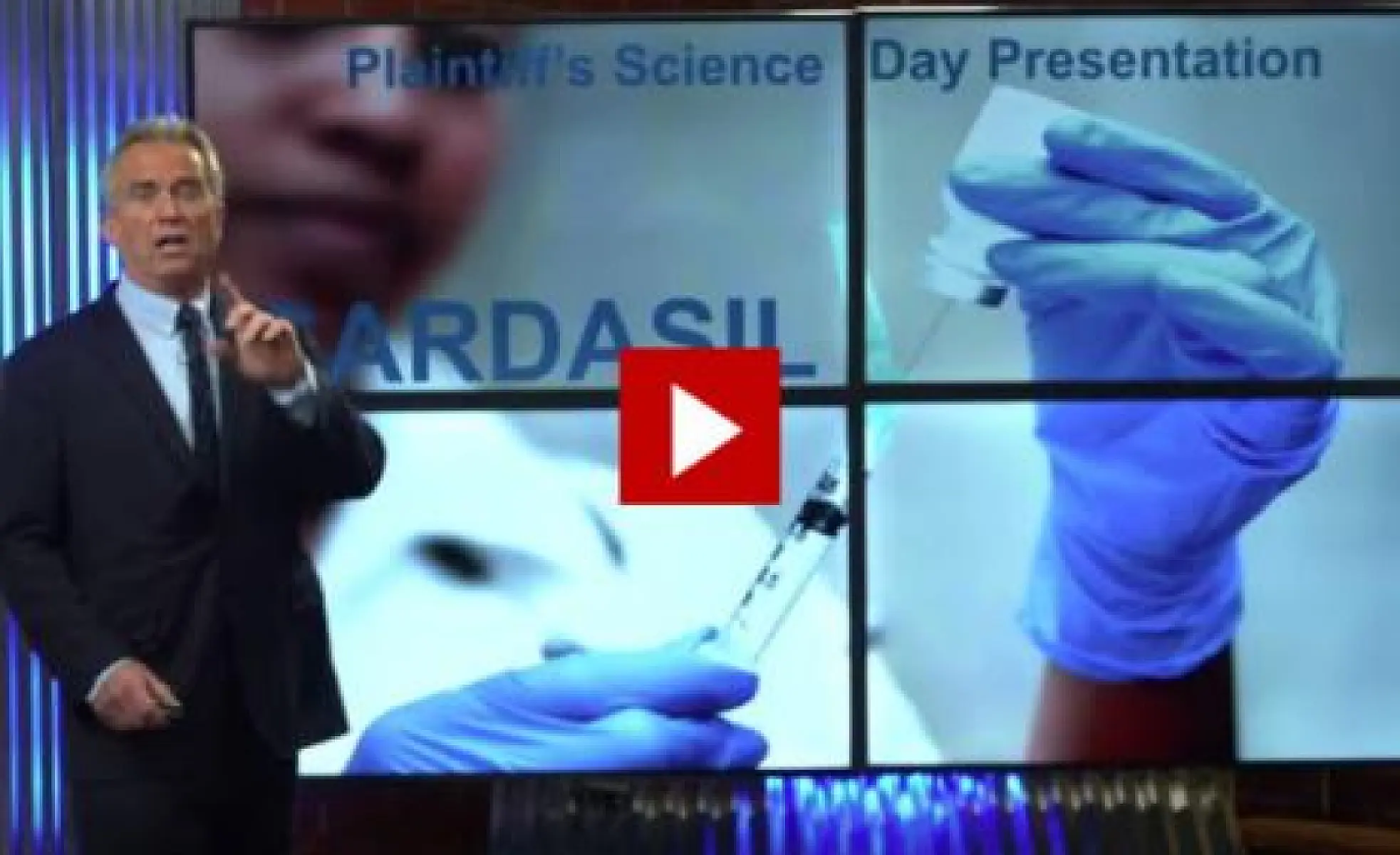 RFK, Jr.: Gardasil “The Science” Video and Other Facts