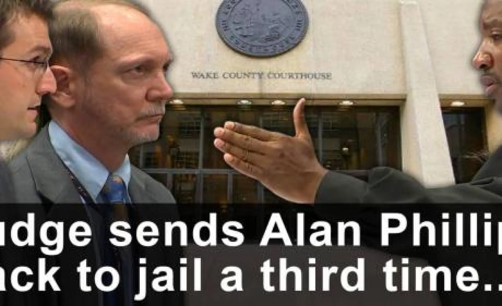 Leading Vaccine Rights Lawyer Jailed for 3rd Time in NC State Bar 'Witch Hunt' [URGENT CALL TO ACTION]