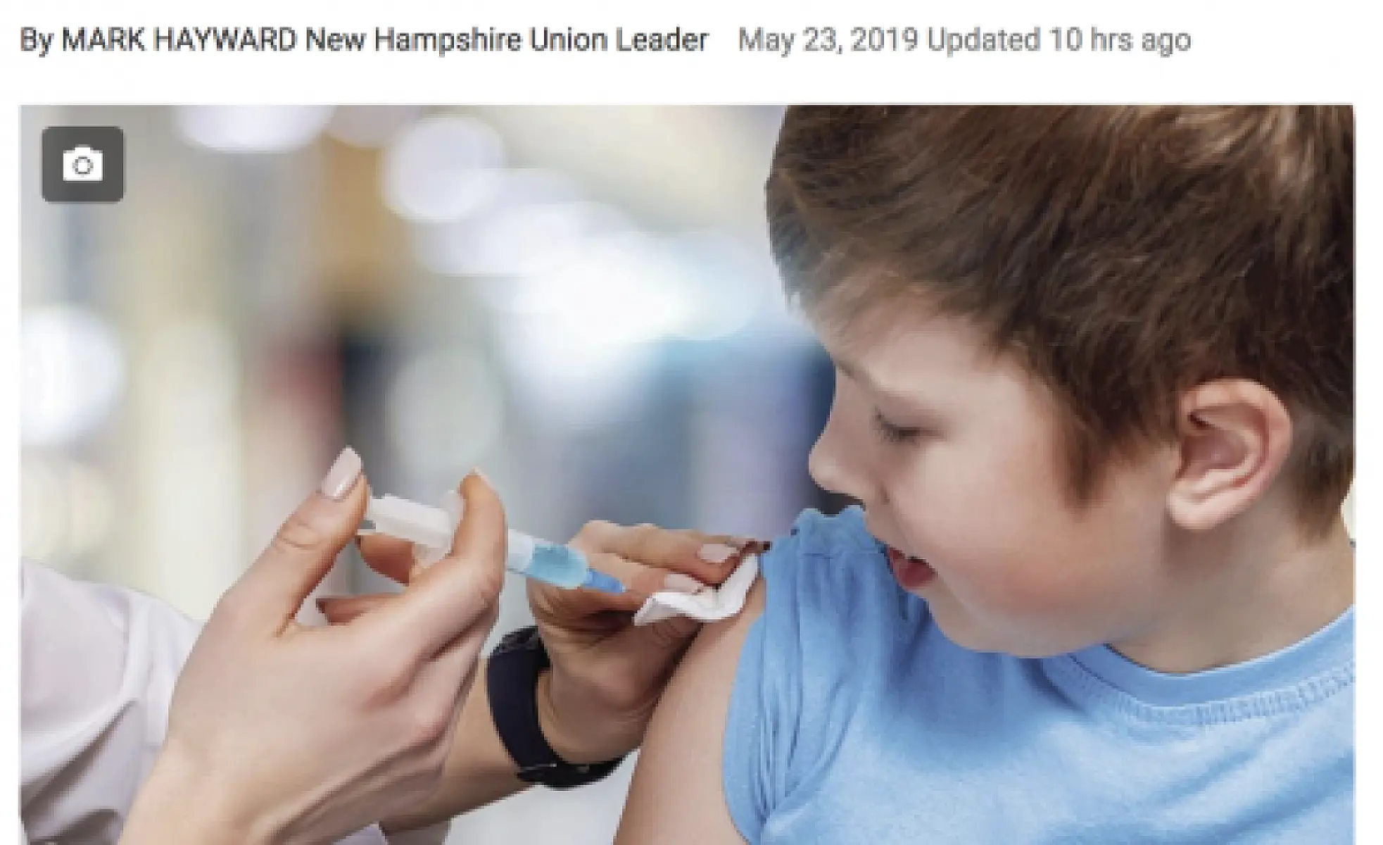 'Measles' Caused by MMR Vaccine Reaction, Acknowledged by NH State Officials