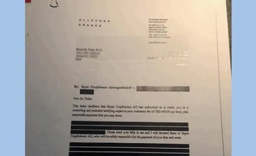 Explosive New Evidence Confirms Kevin Folta Consulted for Bayer, Despite All his Denials