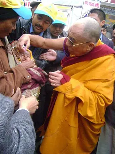 Questioning The Dalai Lama: Who Would The Buddha Vaccinate?