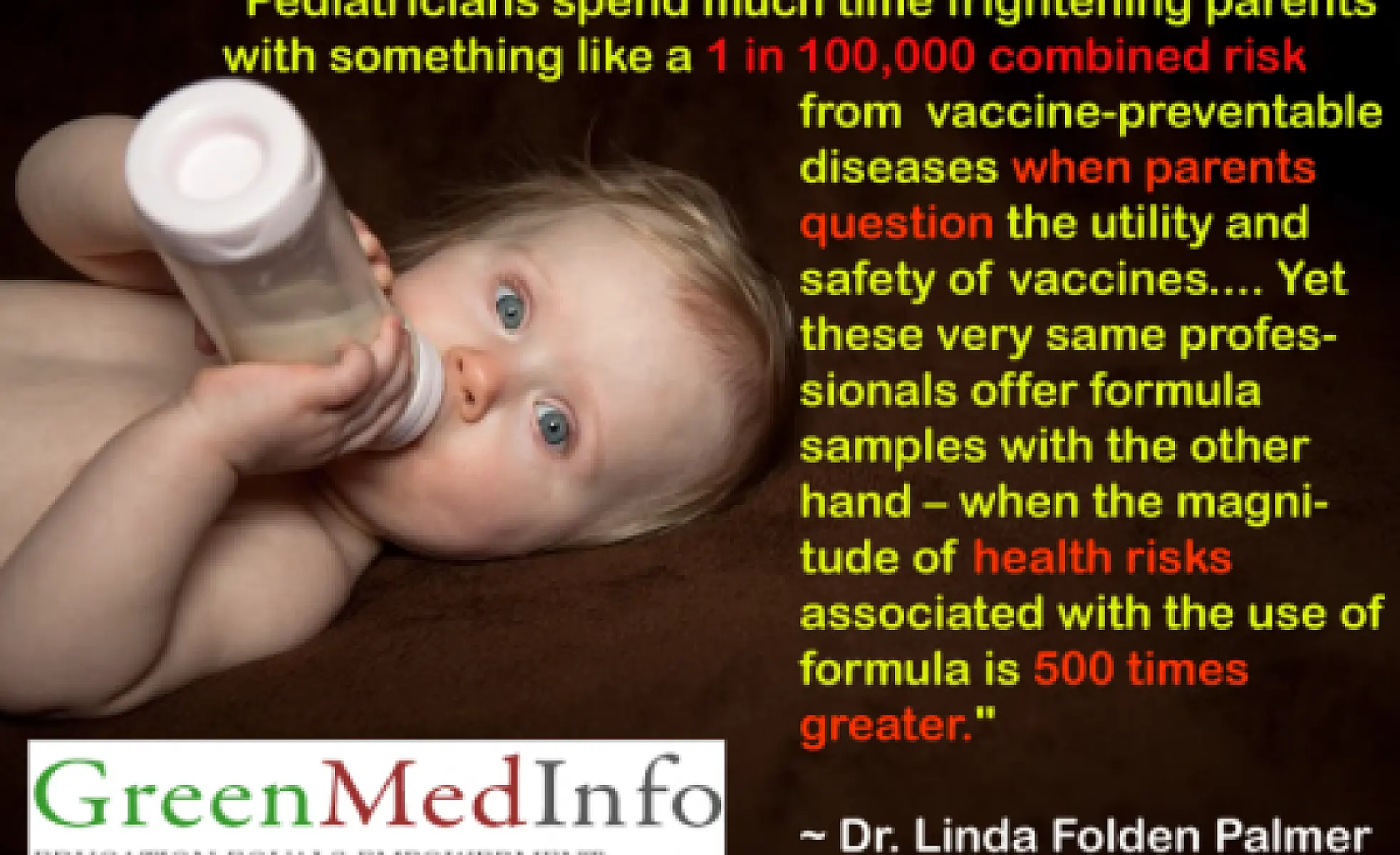 Formula for Disaster: The Clinically Confirmed Dangers of Breastmilk 'Alternatives'