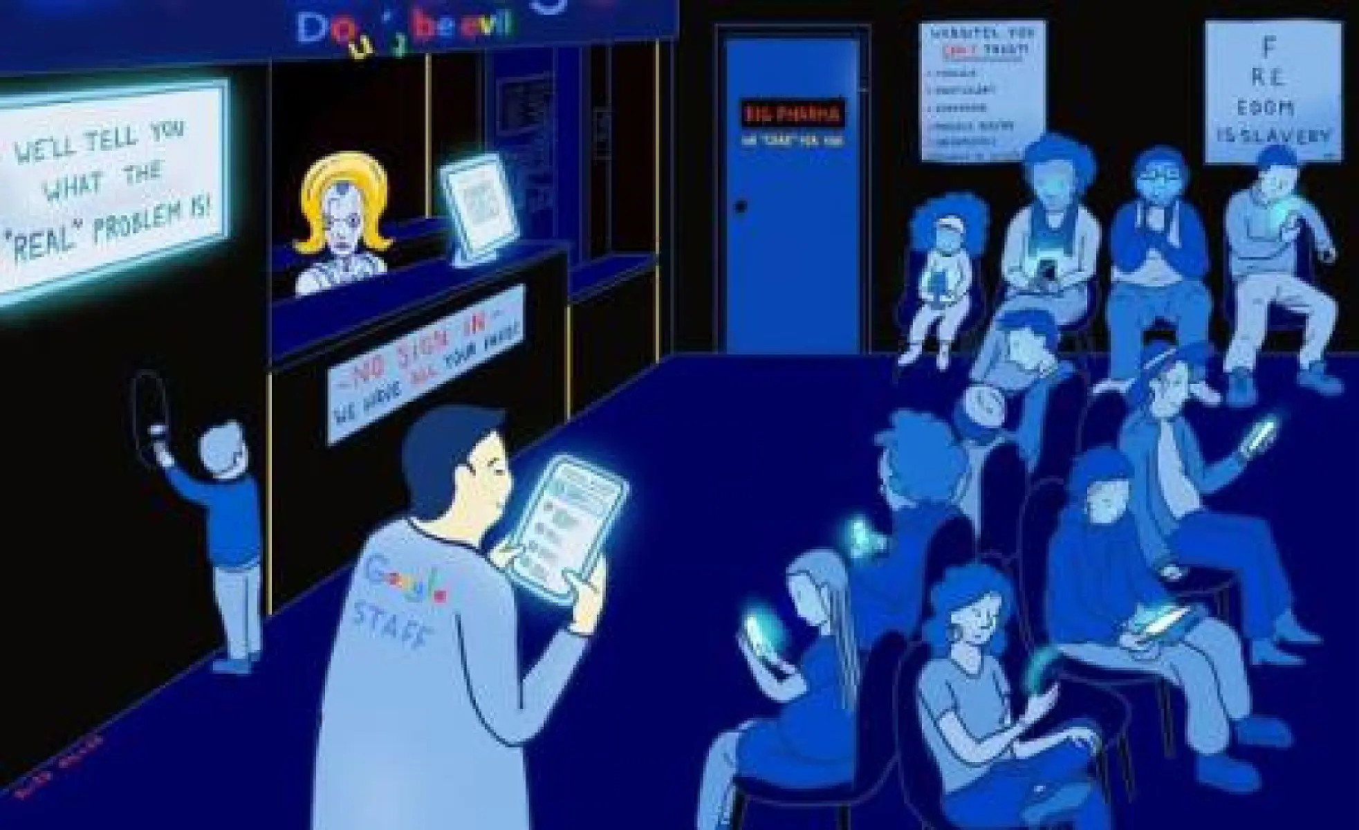 Dr. Google Will See You Now