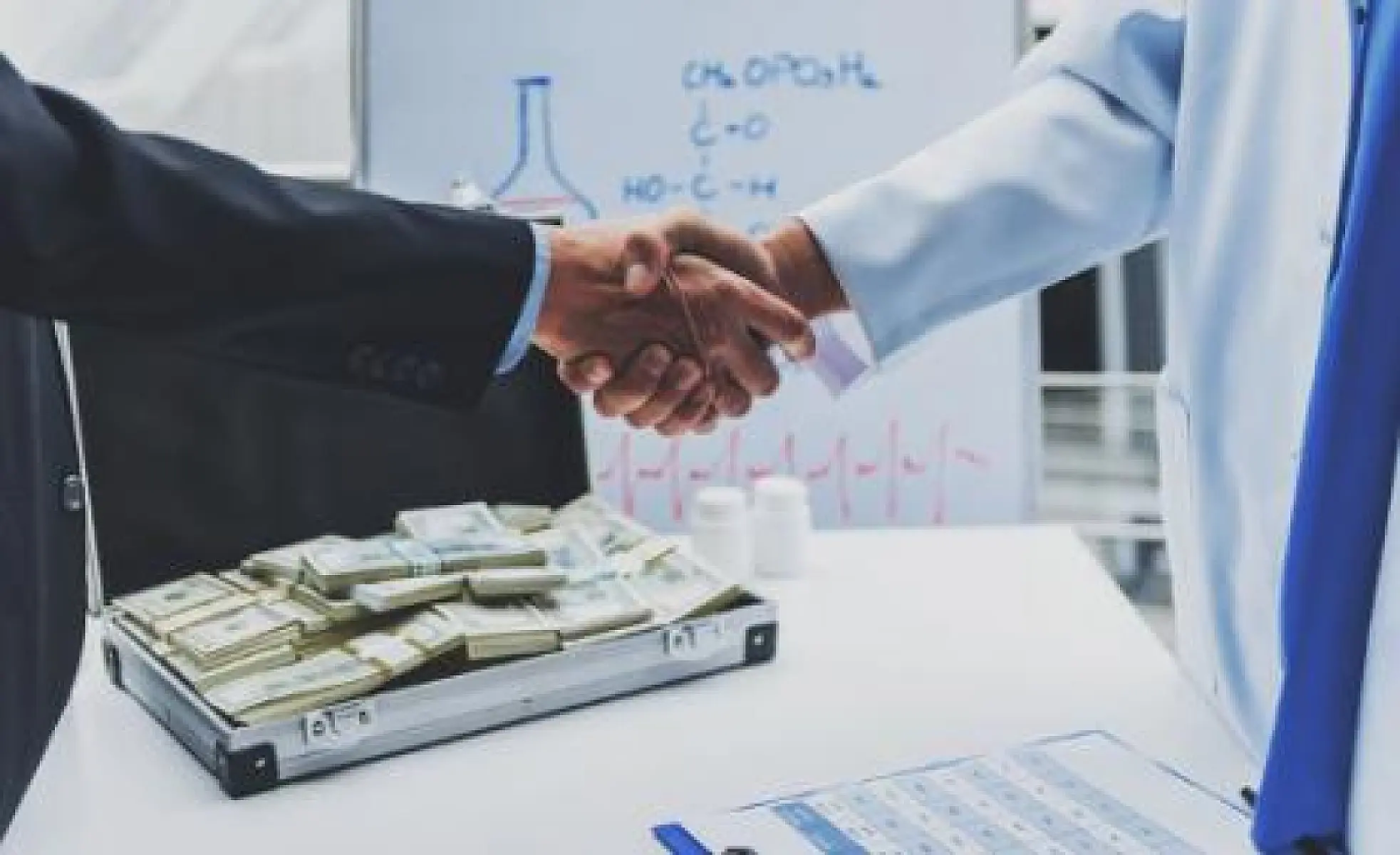 Corruption in Global Health Care May Exceed $1 TRILLION