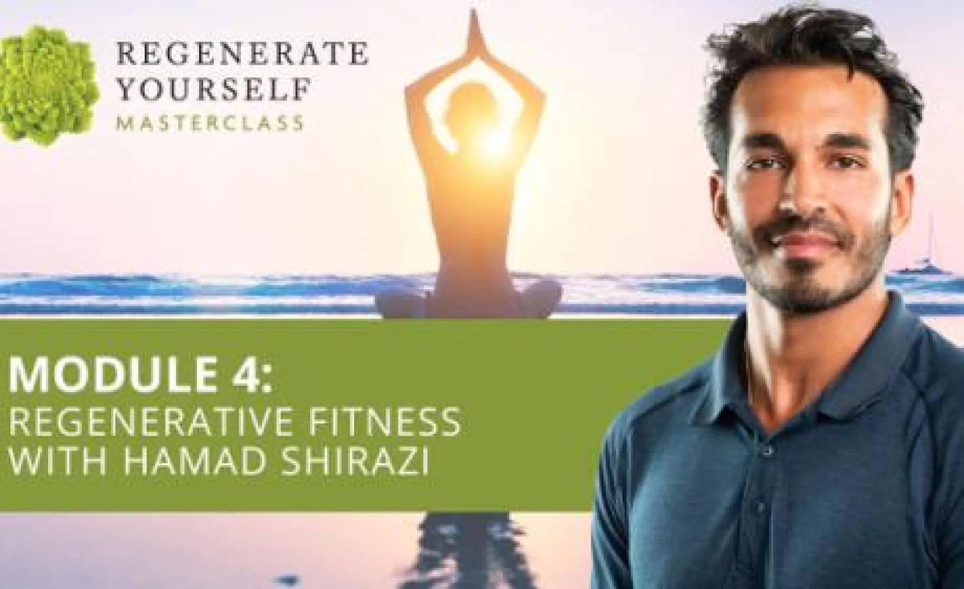 Regenerative Fitness with Hamad Shirazi