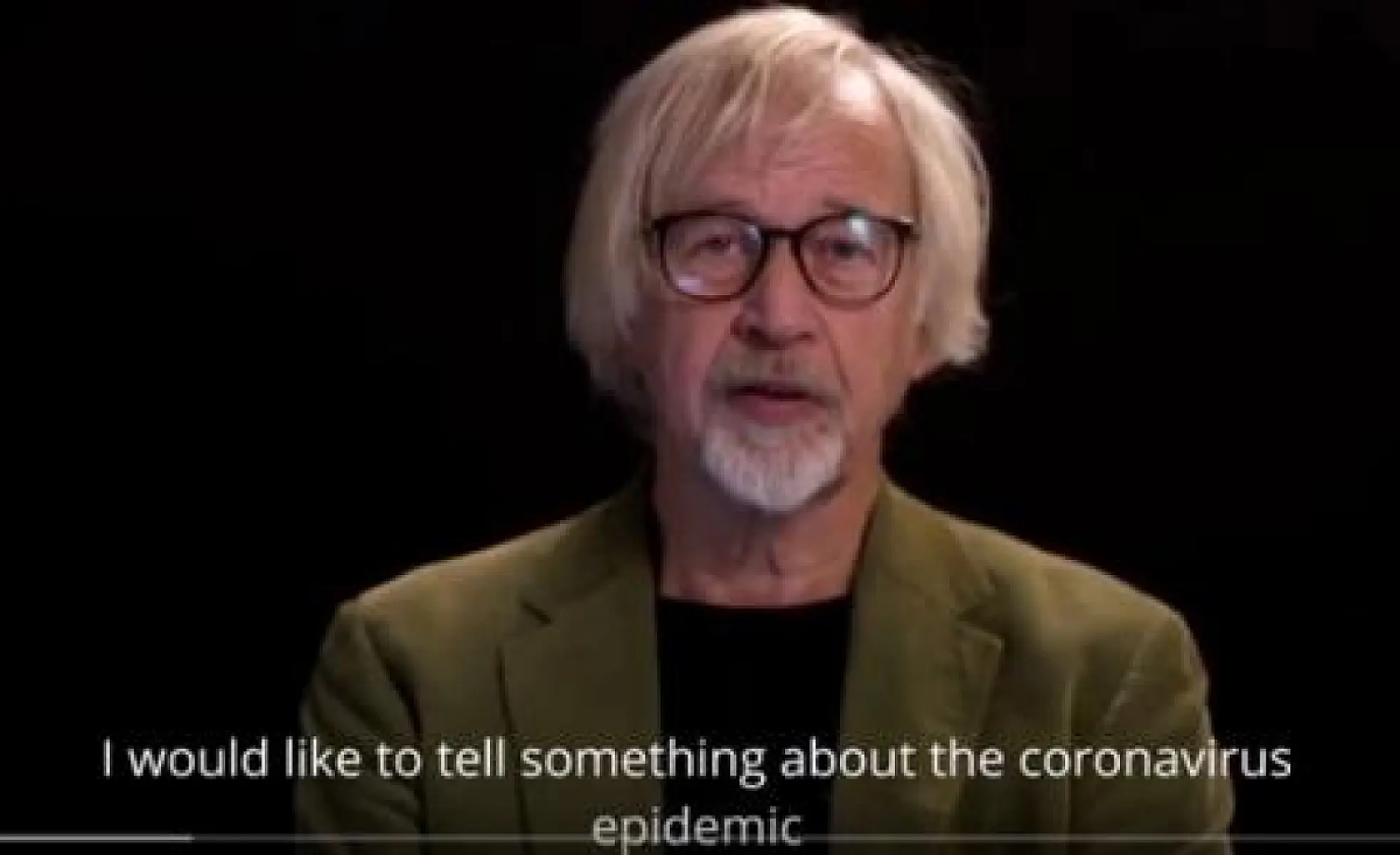 Medical Testimony by Dr. Wodarg on the "Corona Panic"