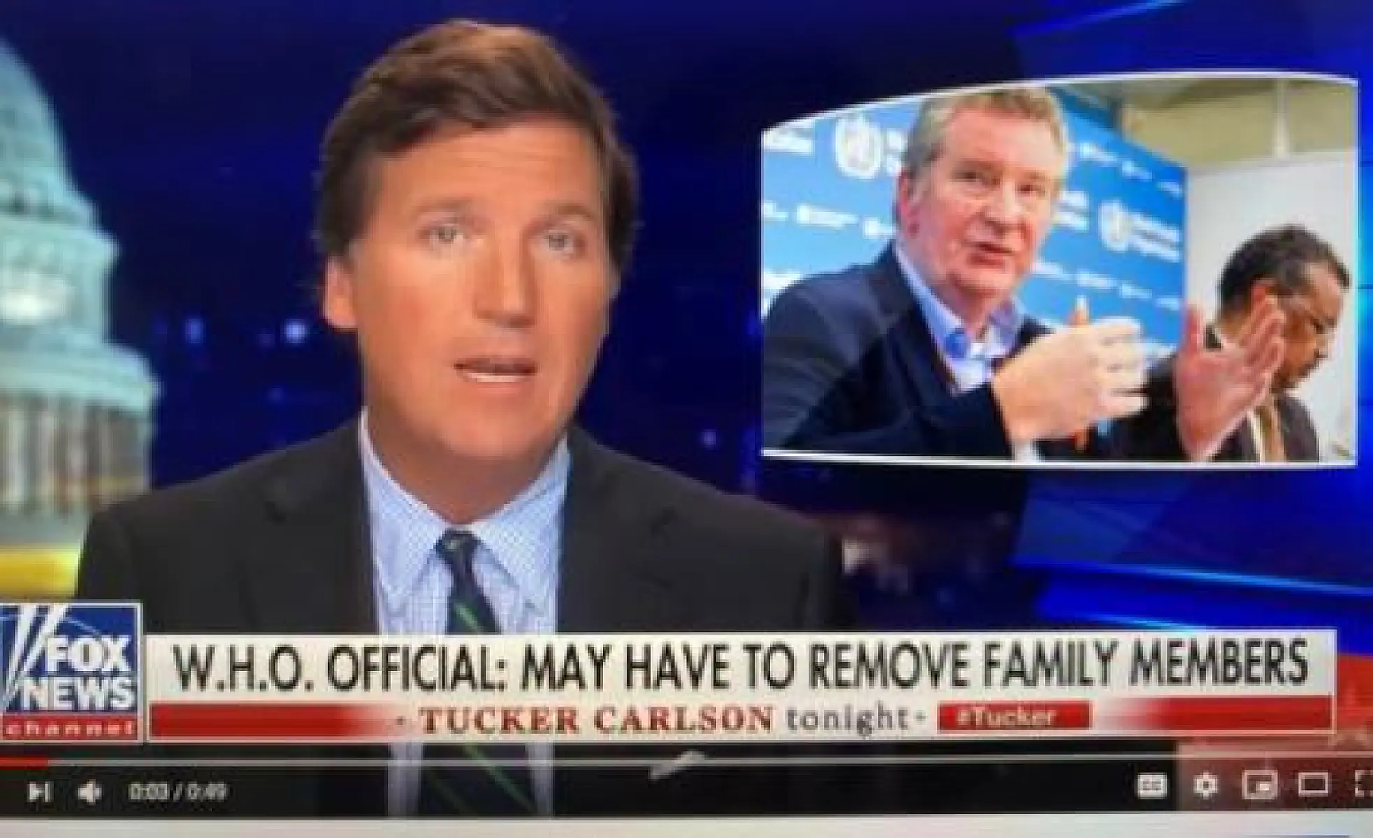 W.H.O. Official: "May have to enter homes and remove family members"